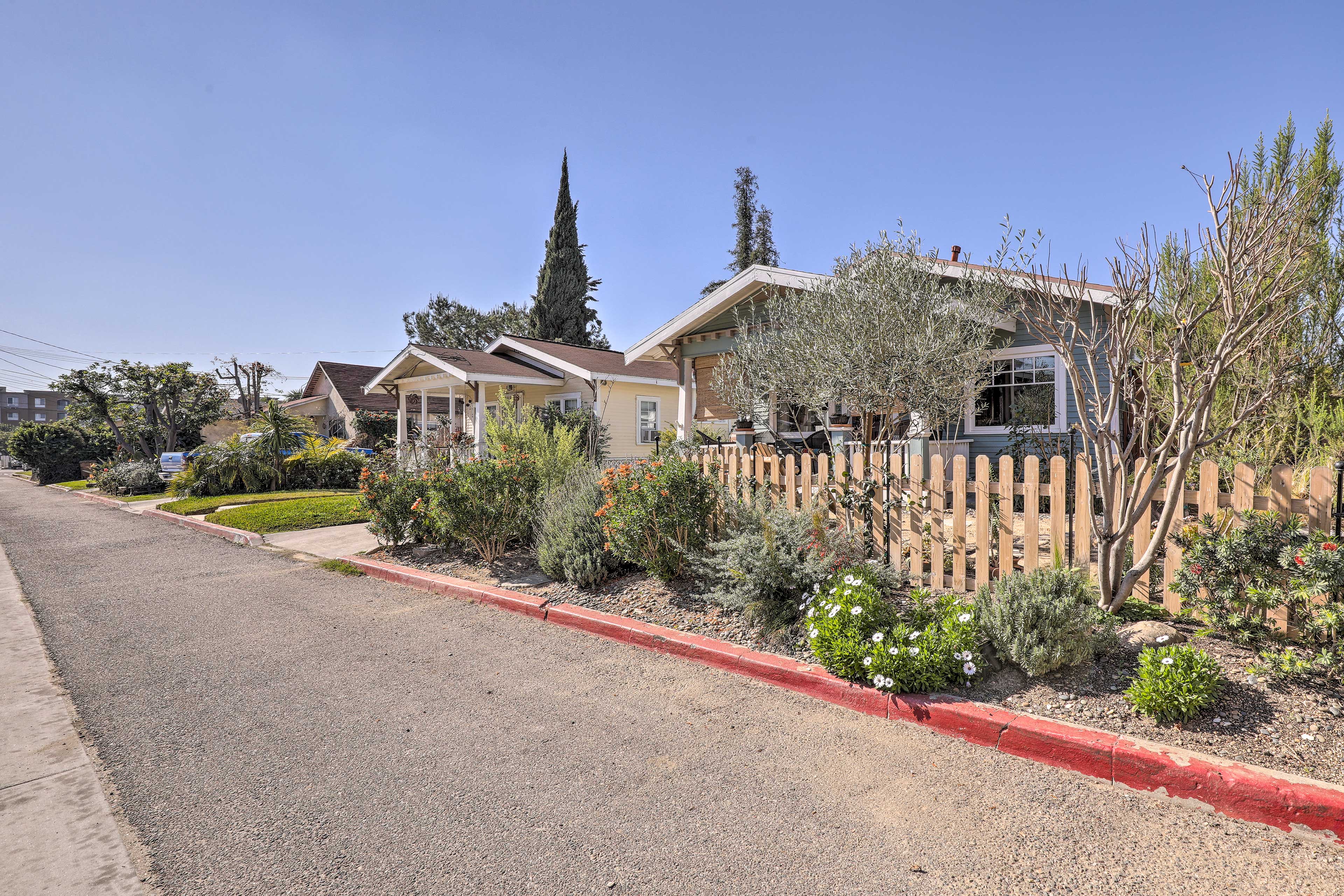 Property Image 1 - Charming Craftsman Cottage with Garden & Hot Tub!