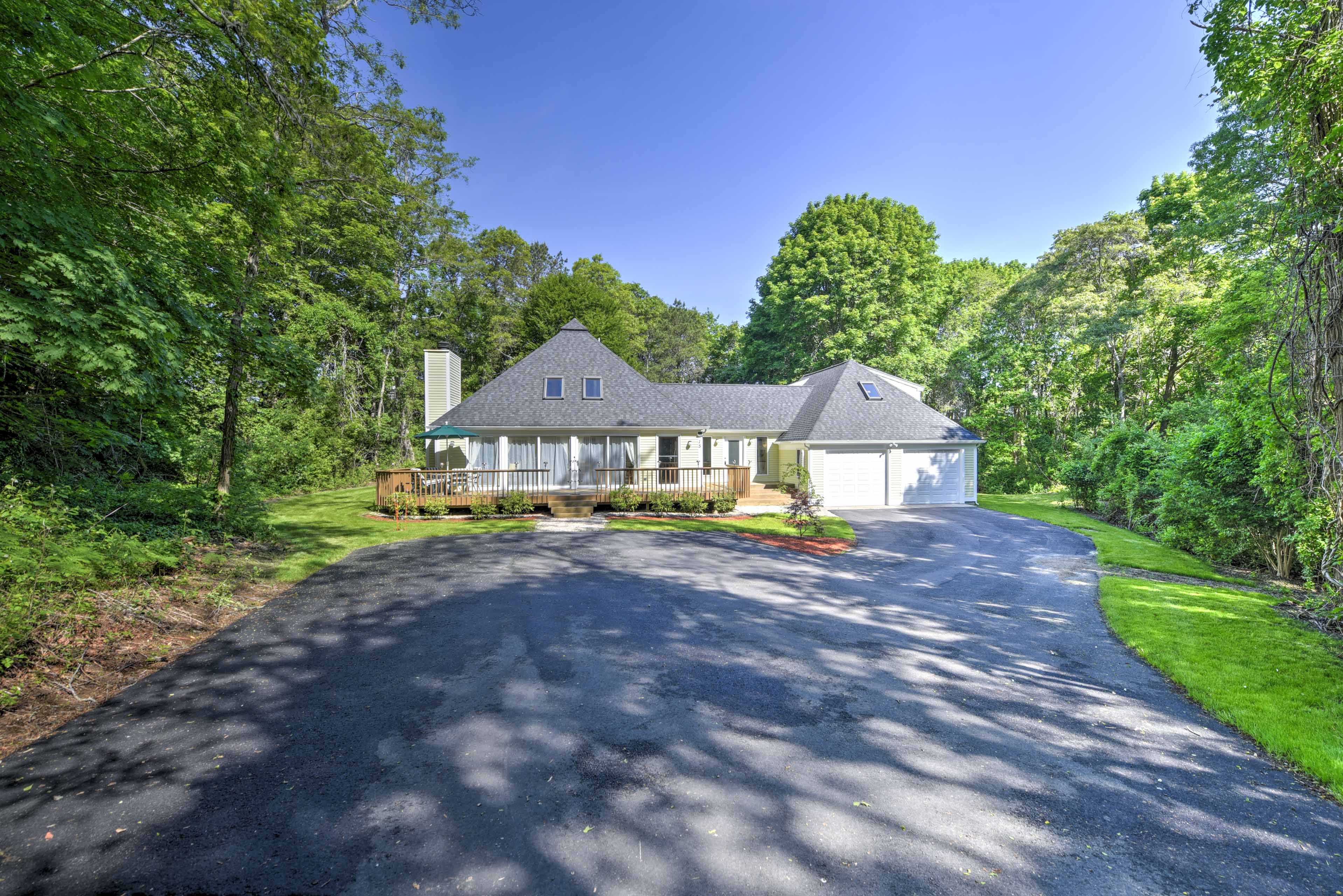 Property Image 1 - East Falmouth Home w/ Deck & Grill: 4 Mi to Beach!