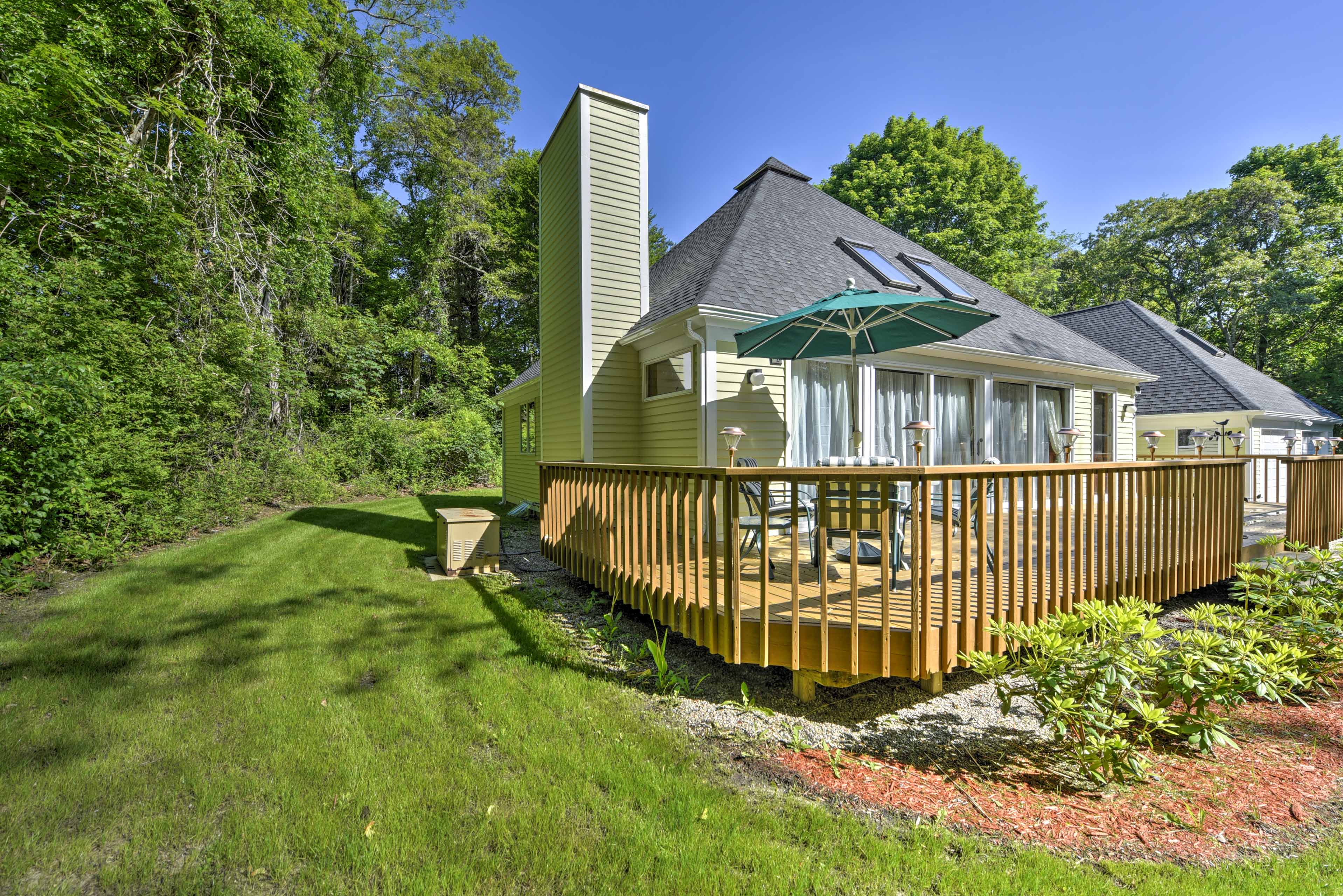 Property Image 2 - Charming East Falmouth House: 4 Miles to Beach!