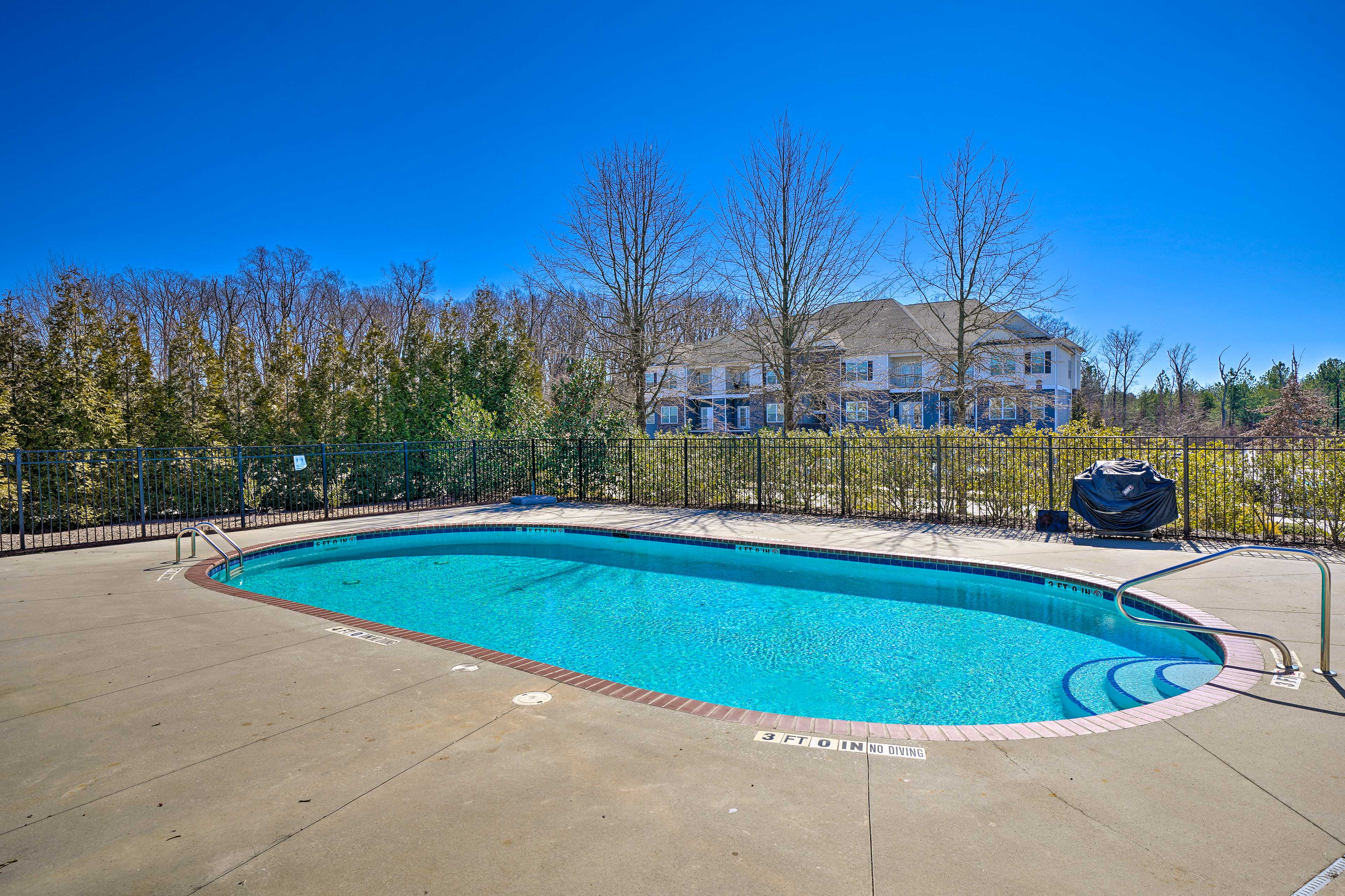 Property Image 2 - Charming Greensboro Townhouse with Back Patio!