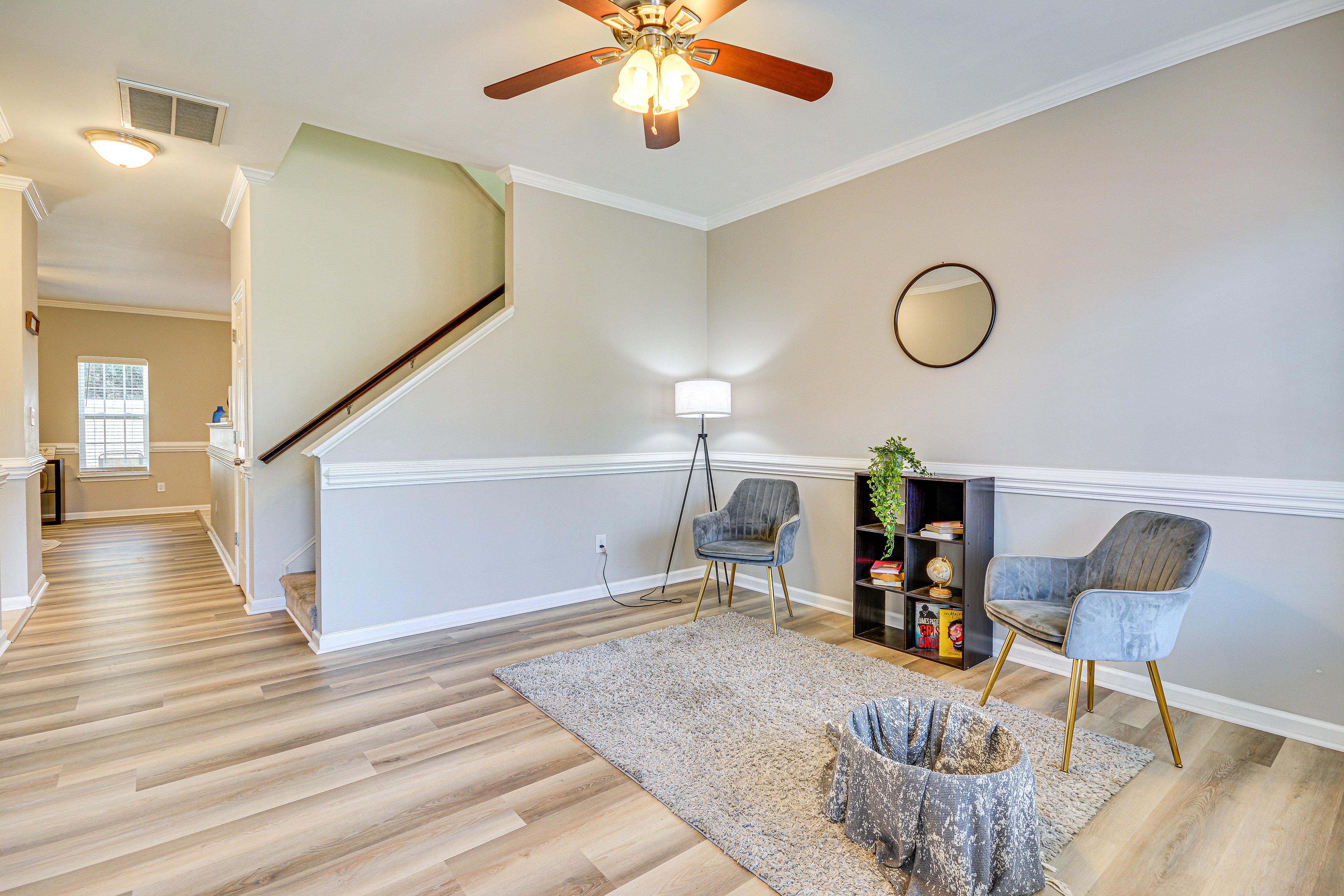 Charming Greensboro Townhouse with Back Patio!