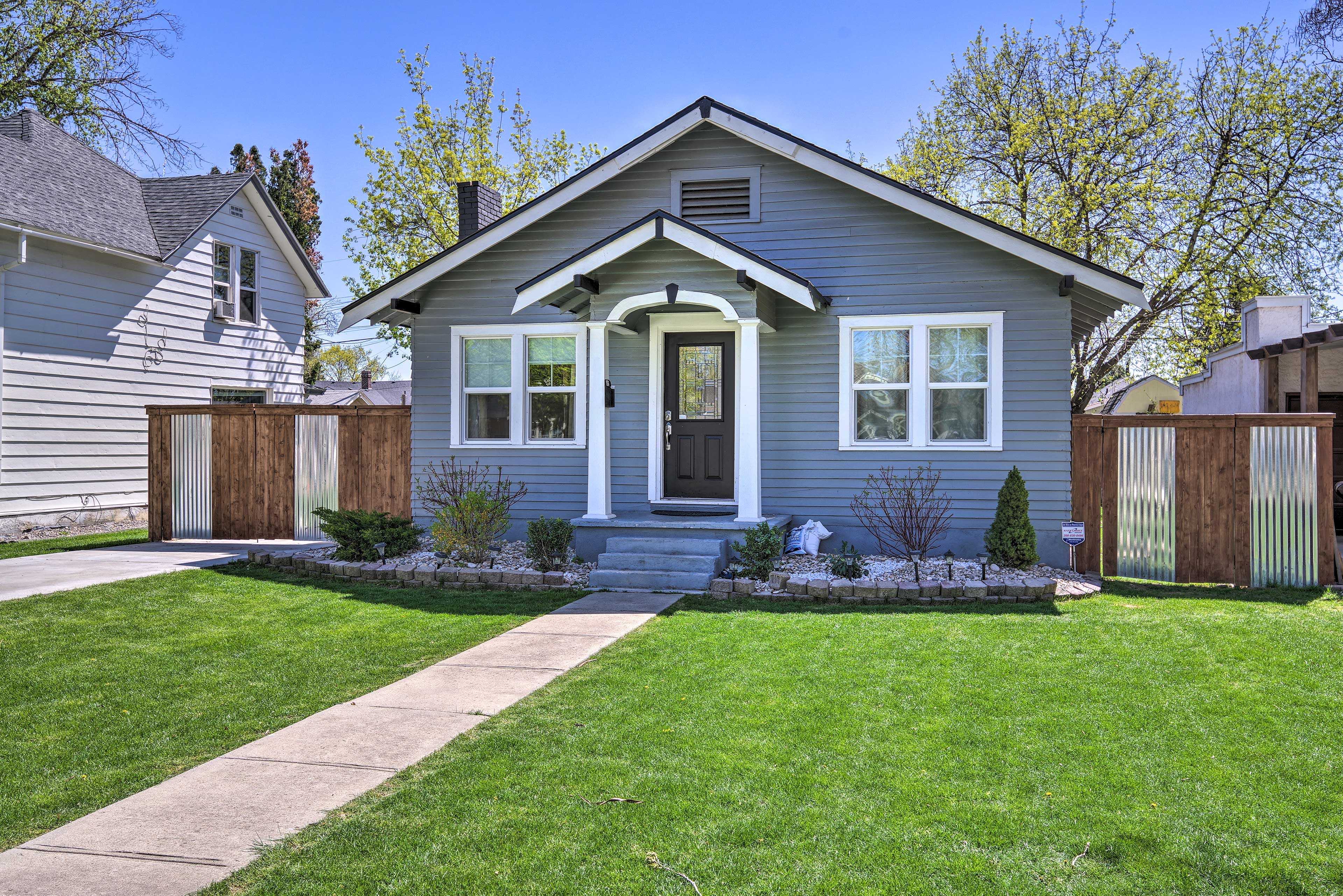 Property Image 1 - Charming Home in Downtown Nampa w/ Patio + Yard!