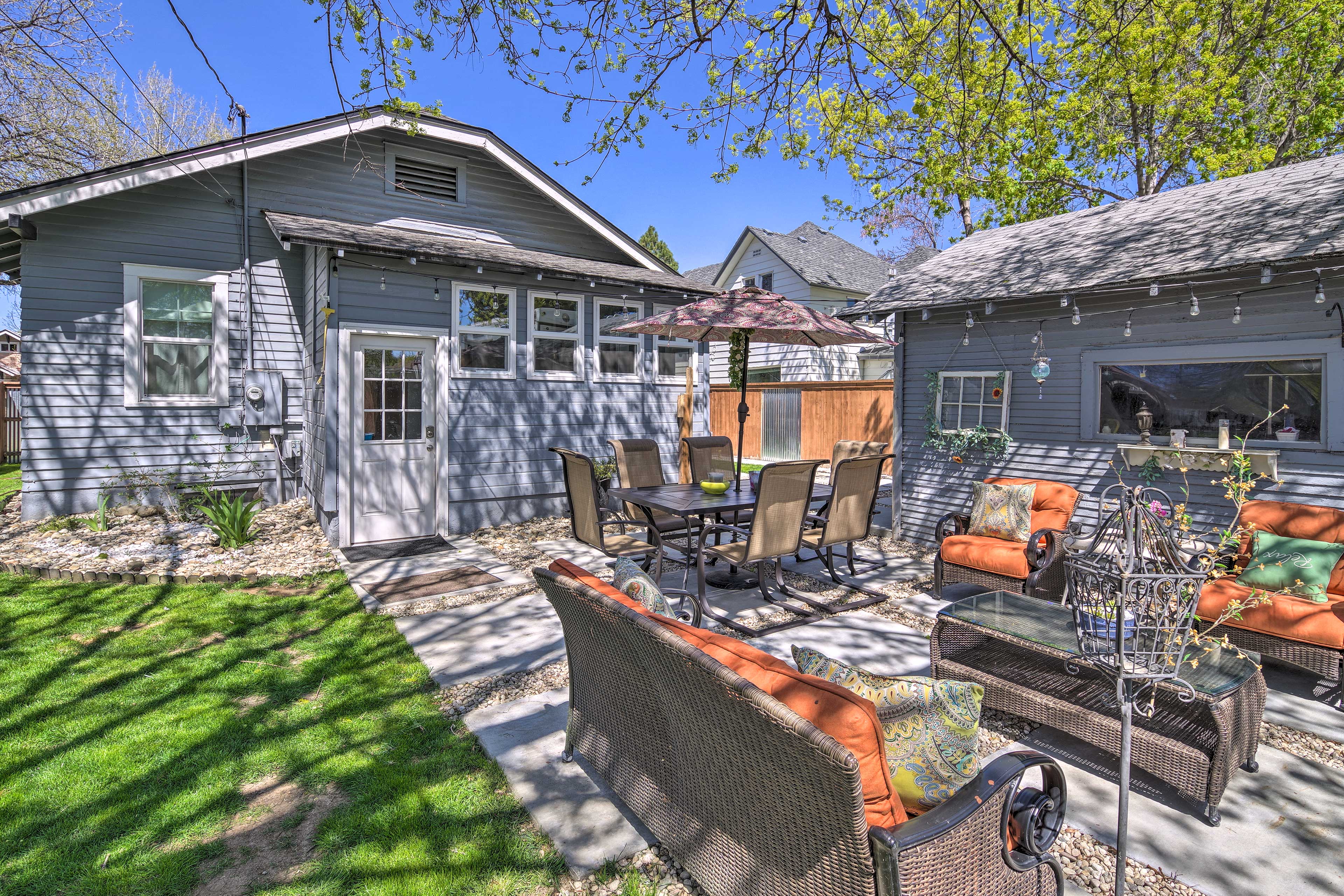Charming Home in Downtown Nampa w/ Patio + Yard!