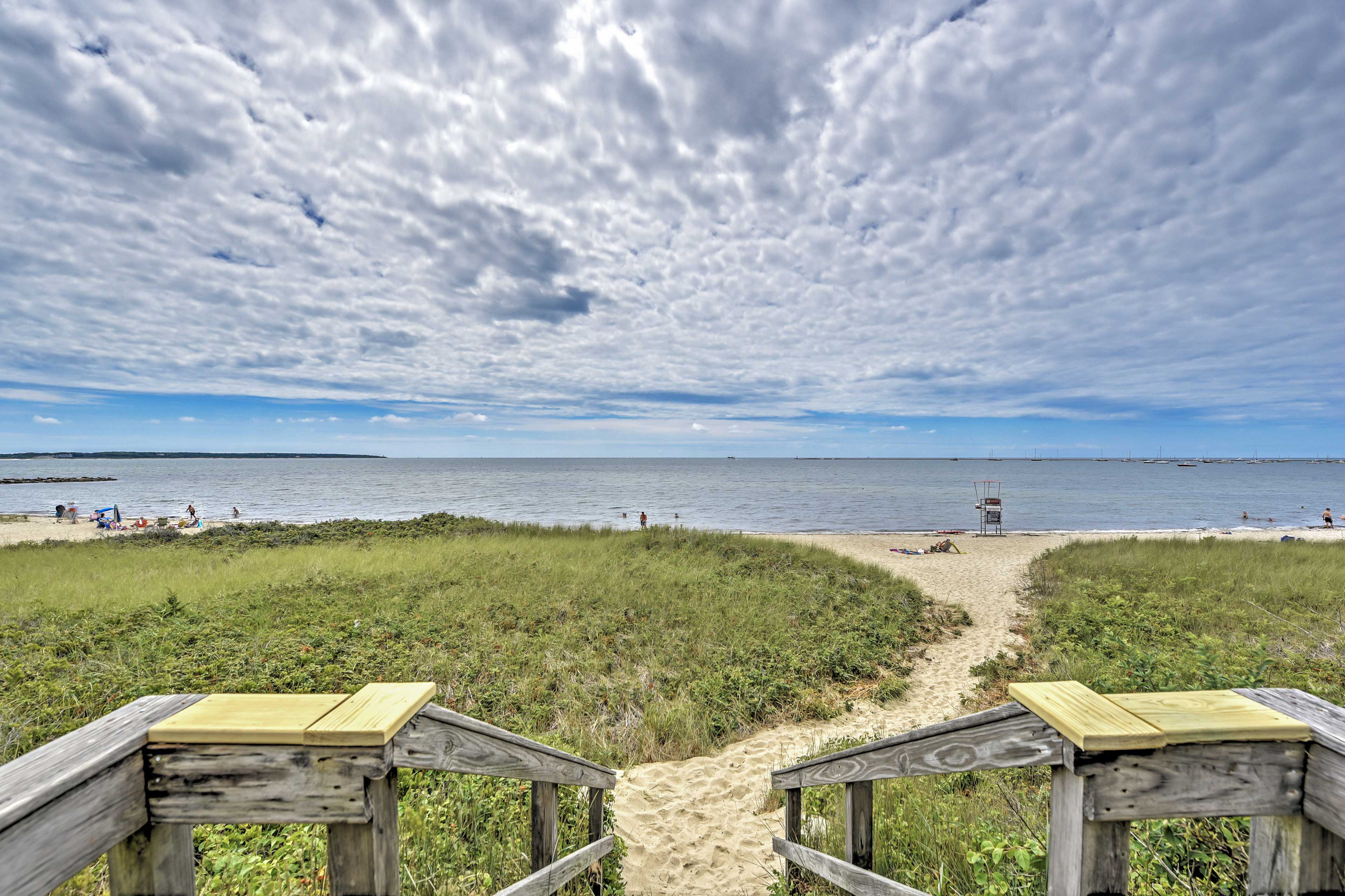 Charming Hyannis Home w/ Deck: Walk to Beach!