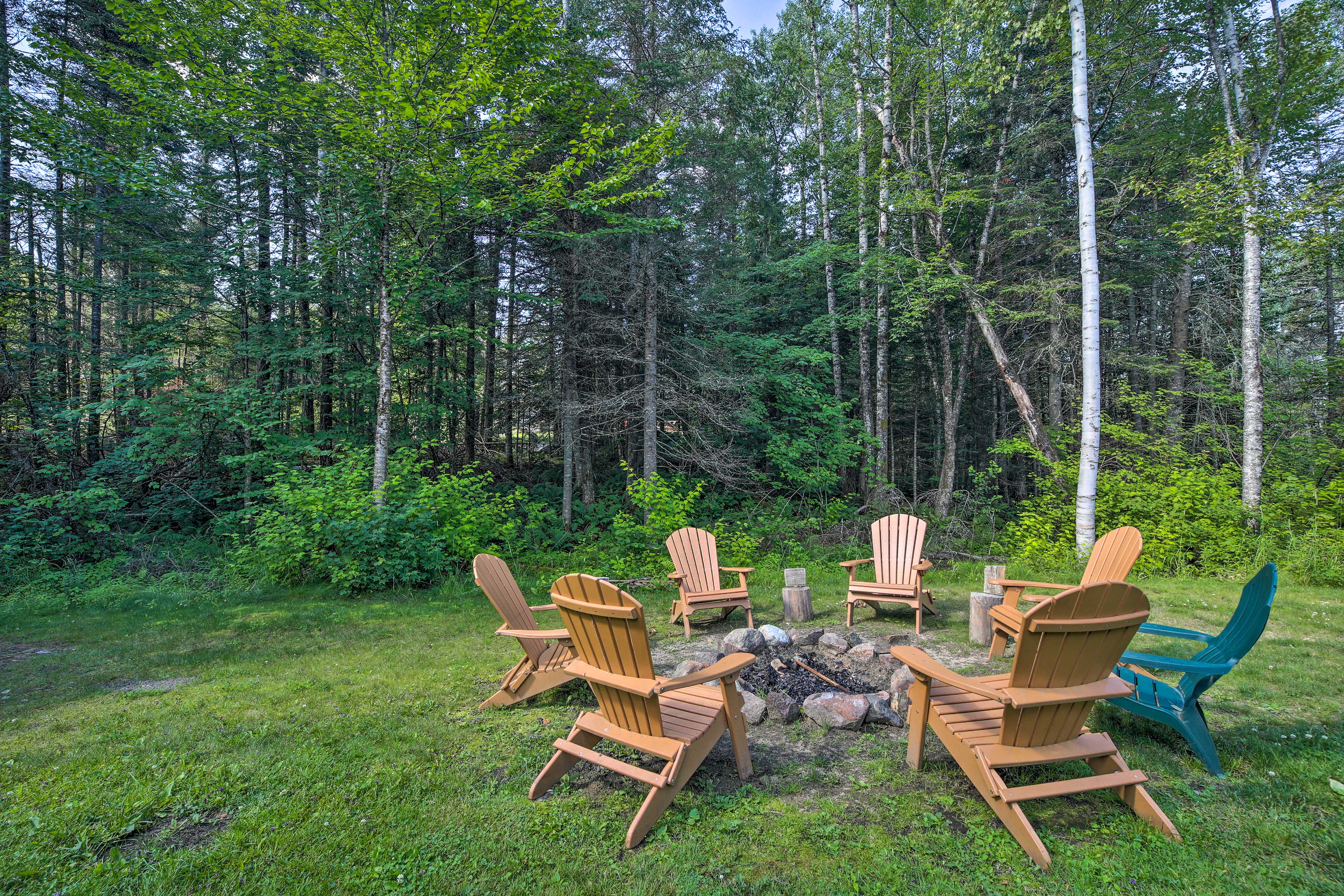 Property Image 2 - Lake Placid Chalet: Deck & Forest Views!