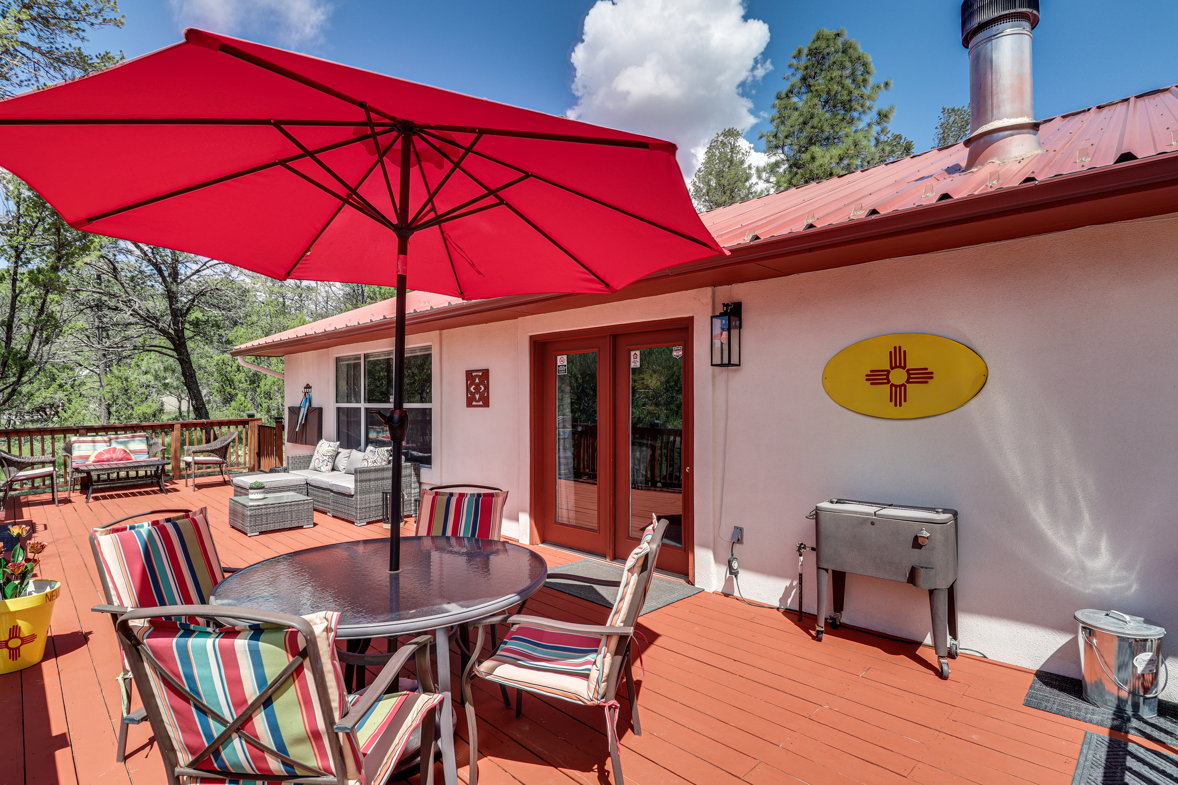 Property Image 1 - Charming Ruidoso House w/ Deck & Mountain Views!