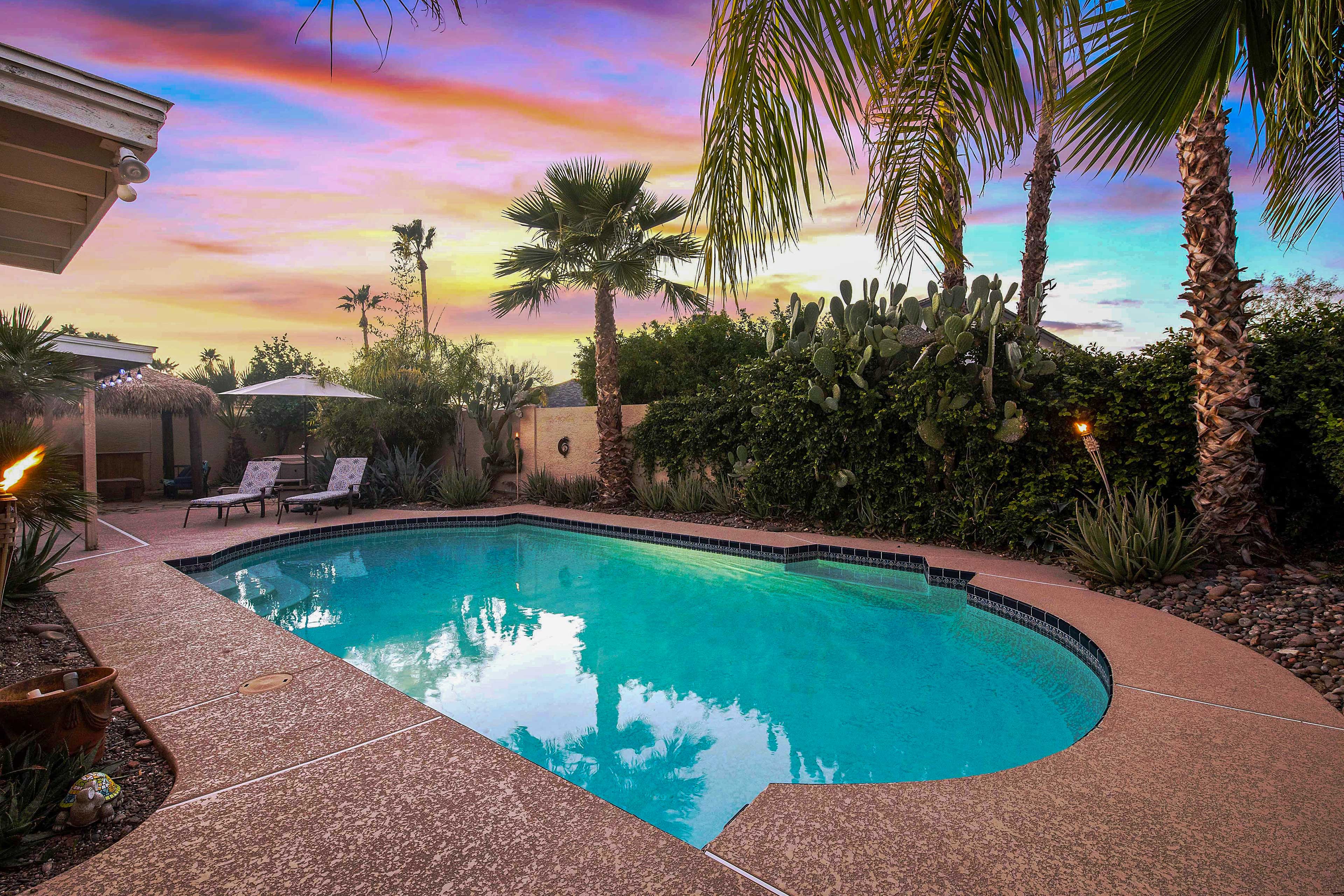 Property Image 1 - Charming Scottsdale Home w/ Pool, Hot Tub + Patio!