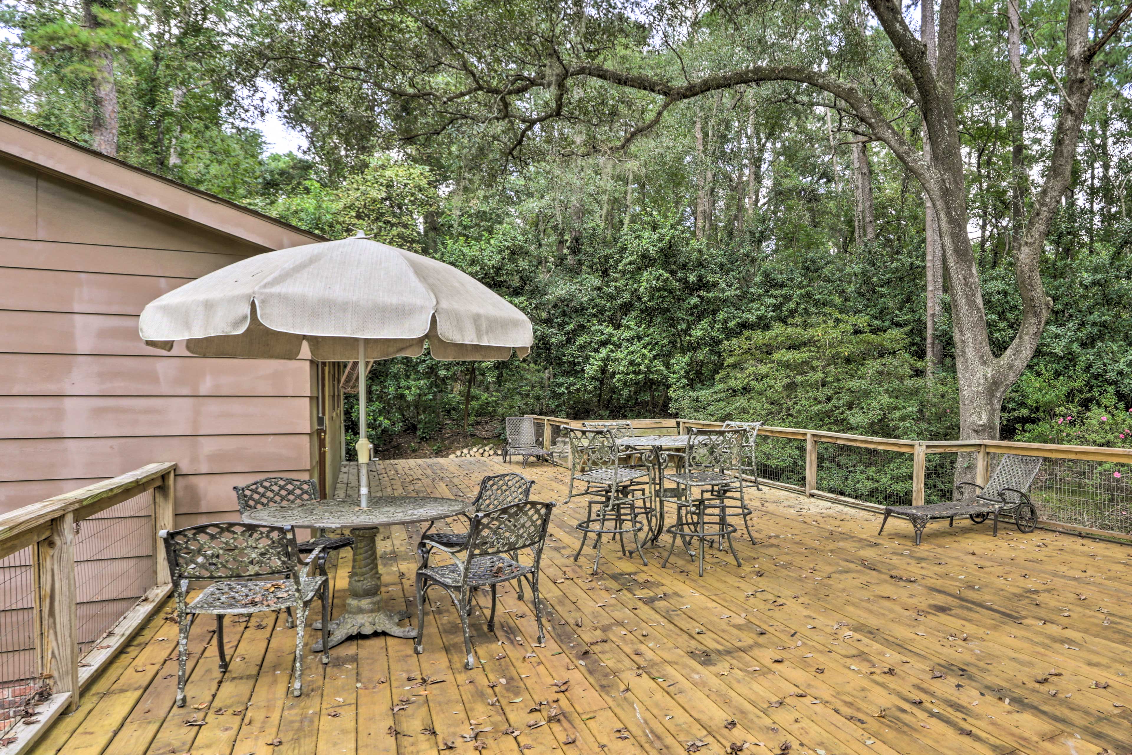 Property Image 1 - Charming Tallahassee Family Hideaway: 5 Mi to FSU!