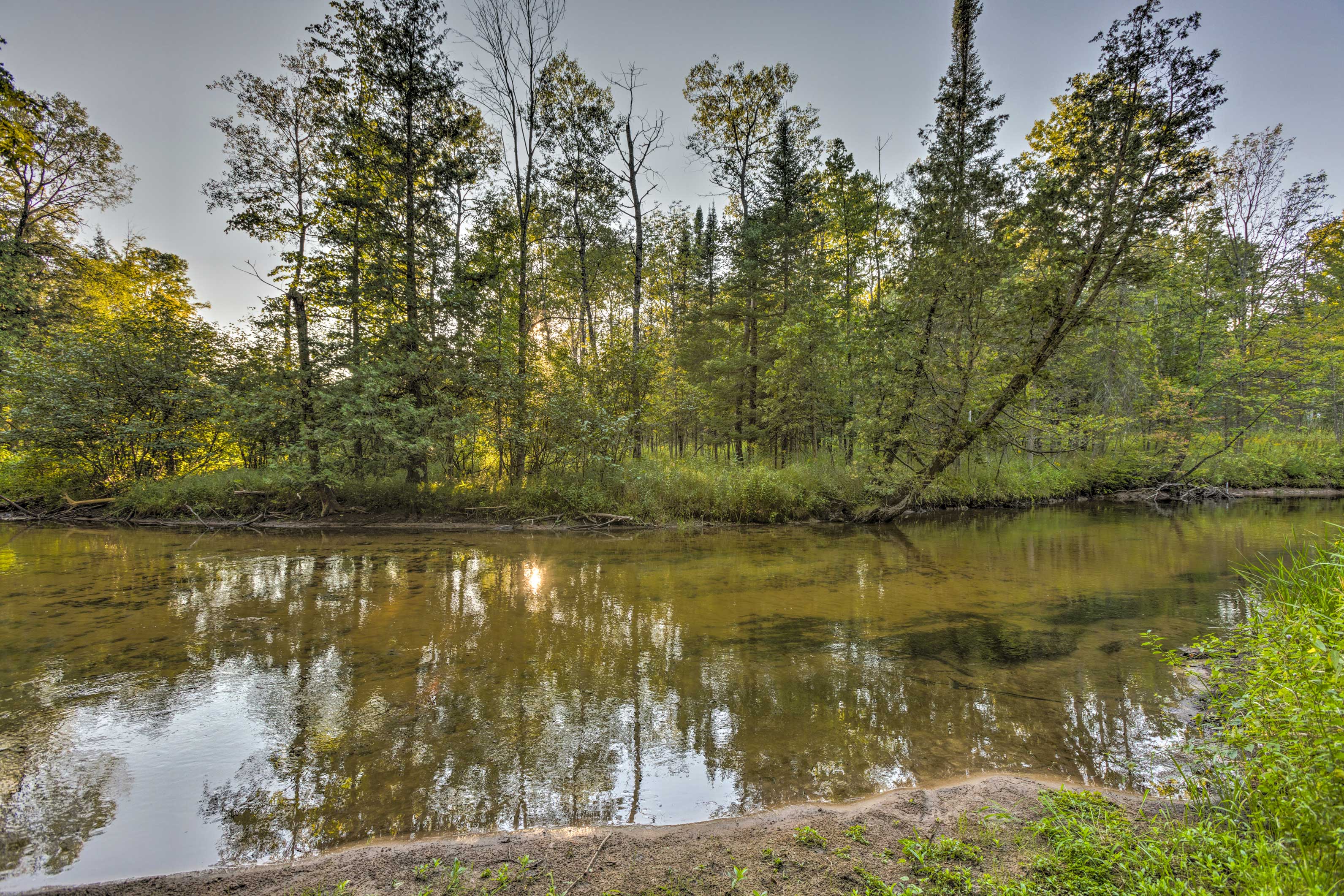 Charming Thompsonville Home w/ On-Site River!