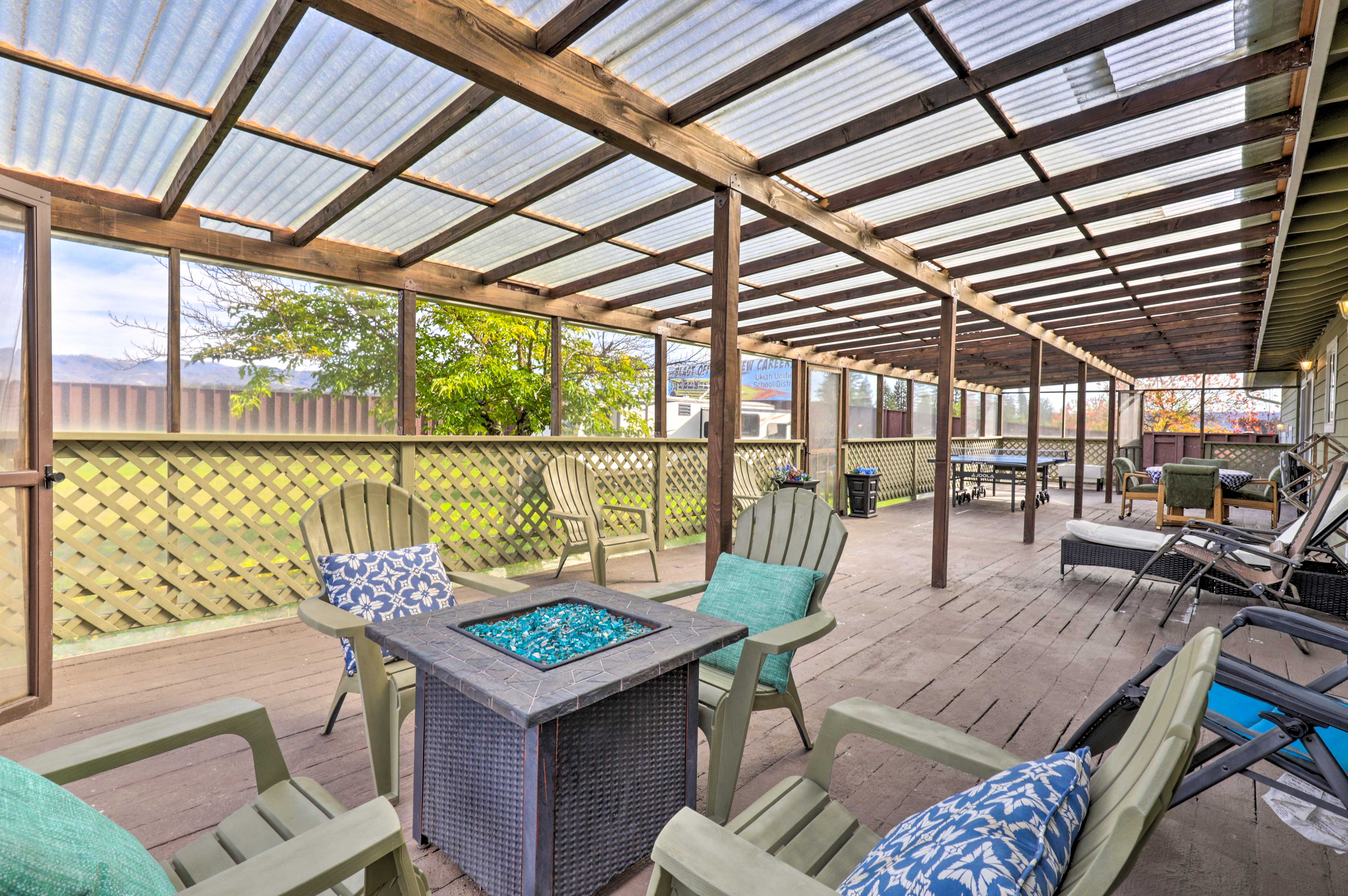 Charming Ukiah Home 2 Miles to Lake Mendocino! Home Rental in Ukiah