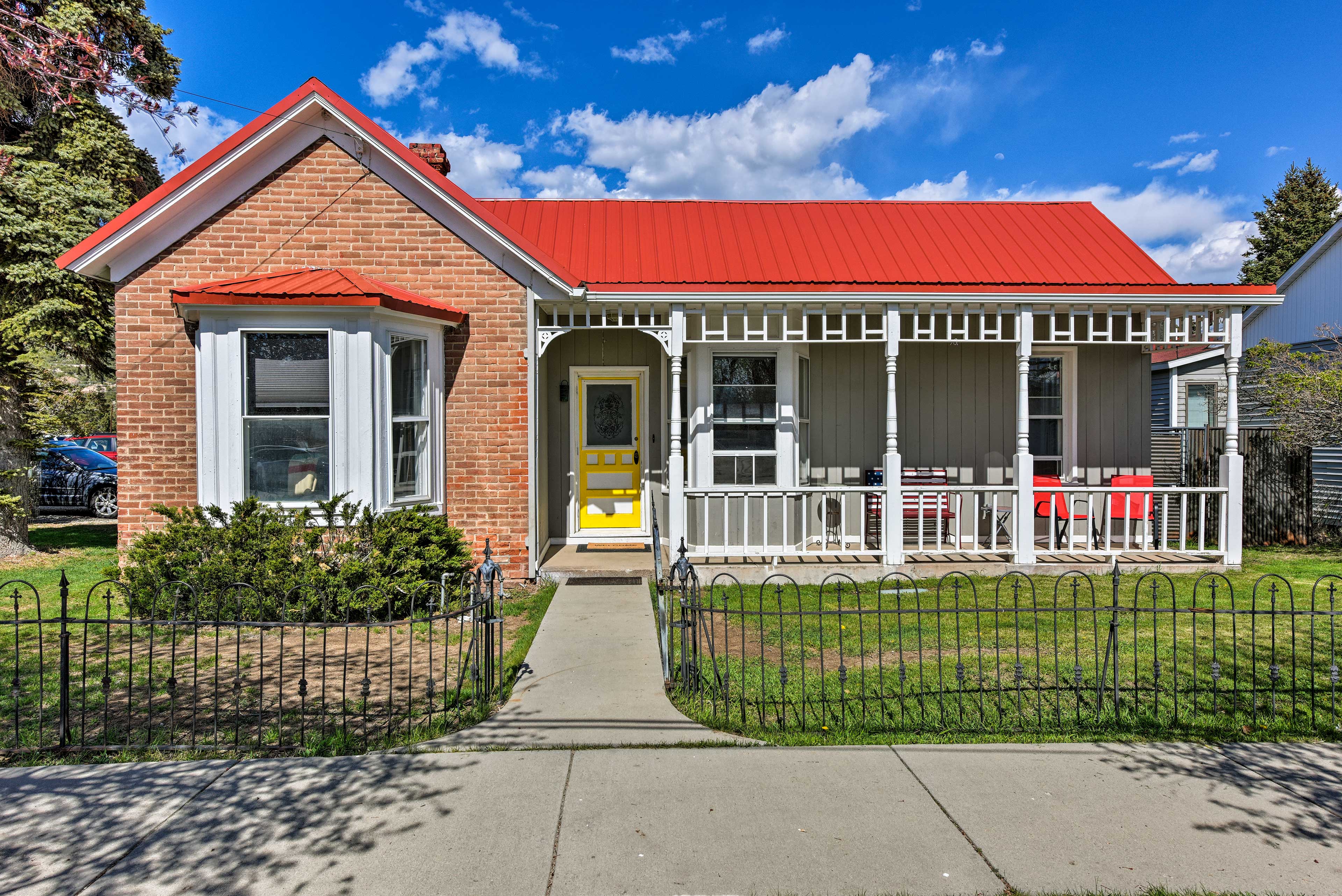 Property Image 1 - Chic Downtown Home w/ Grill, Steps to Main Street!