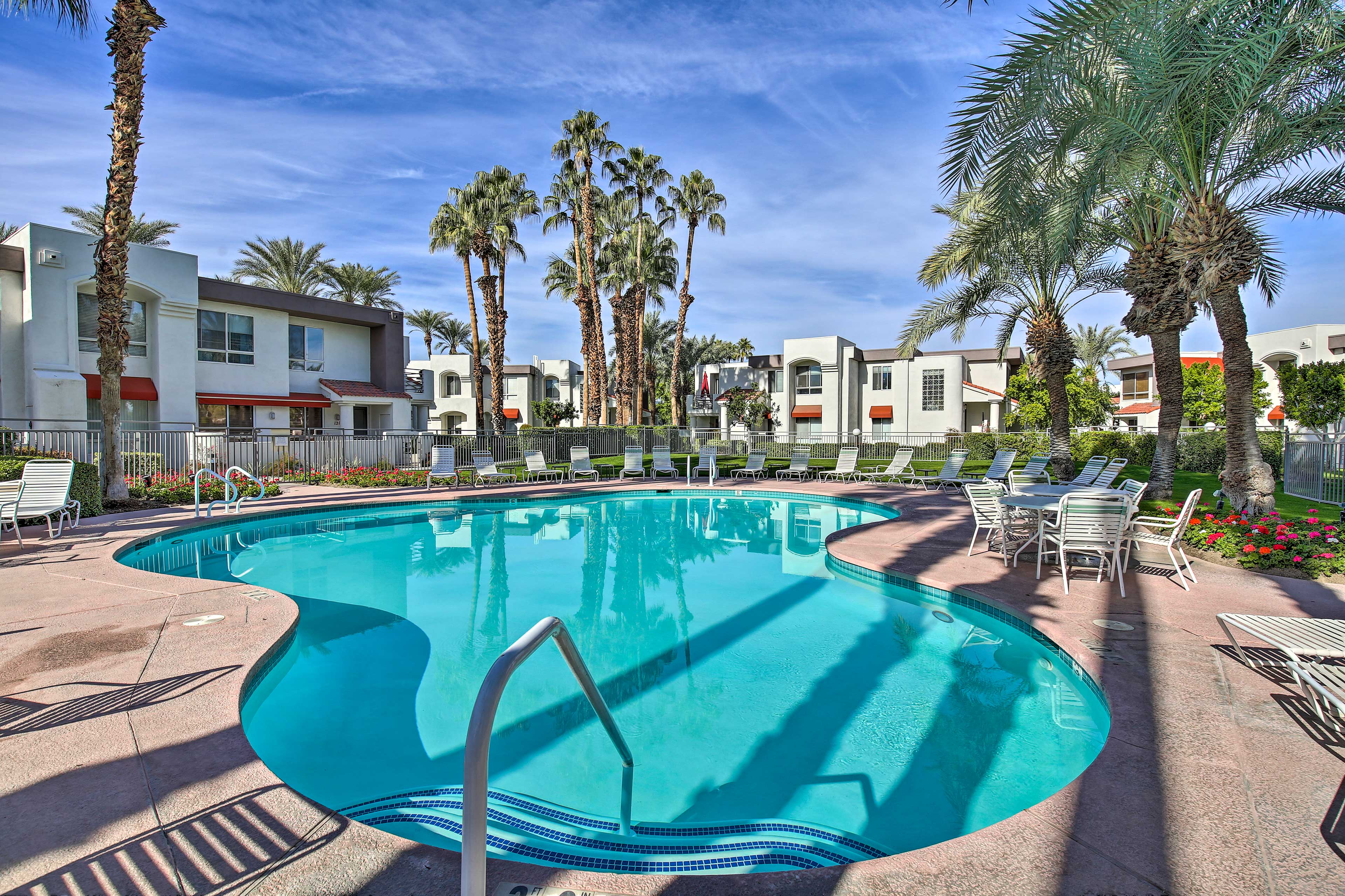 Property Image 2 - Chic Palm Springs Retreat w/ View Near Escena Golf