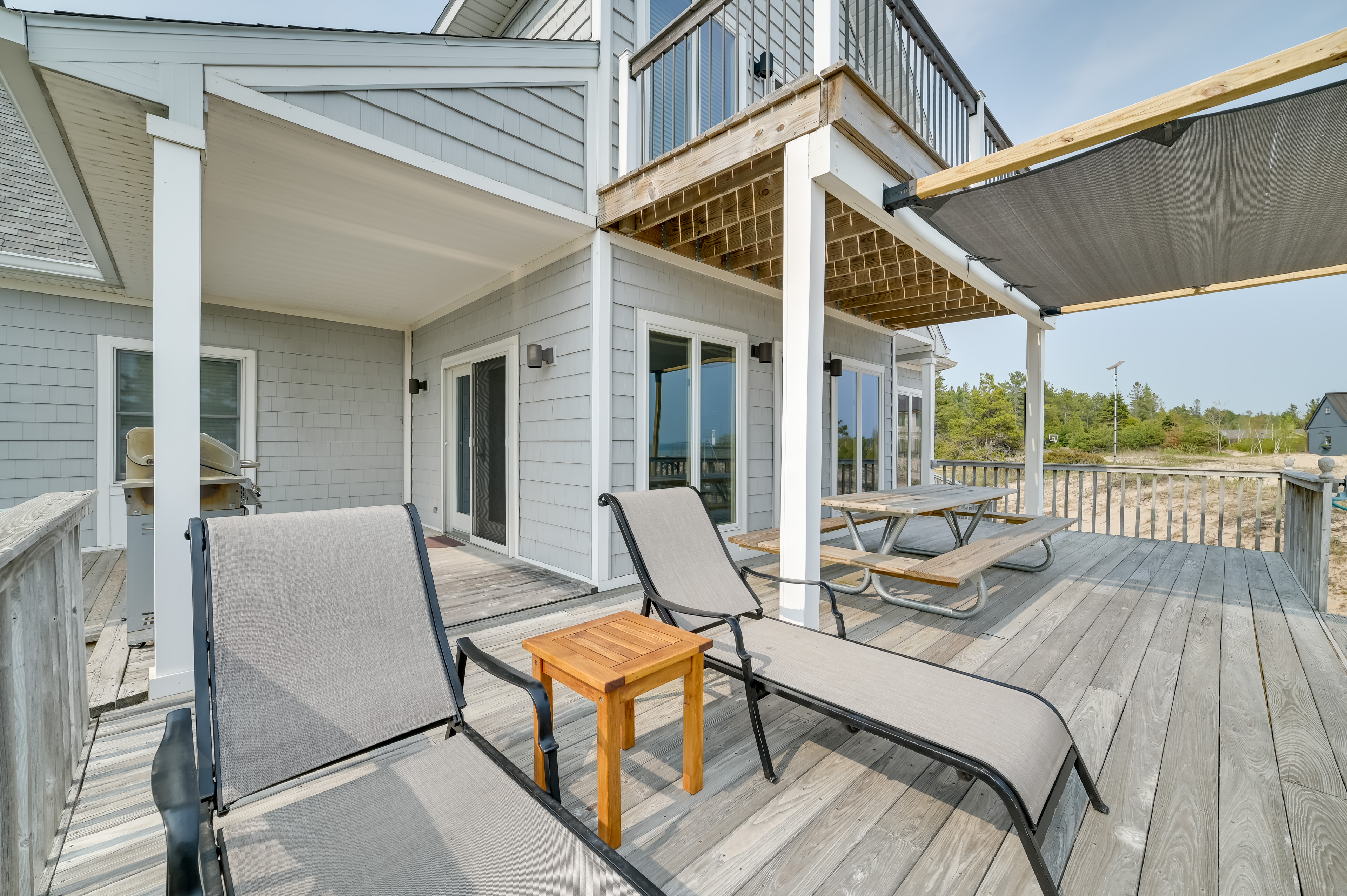 Property Image 1 - Chic Townhome on Lake Huron w/ Private Beach!