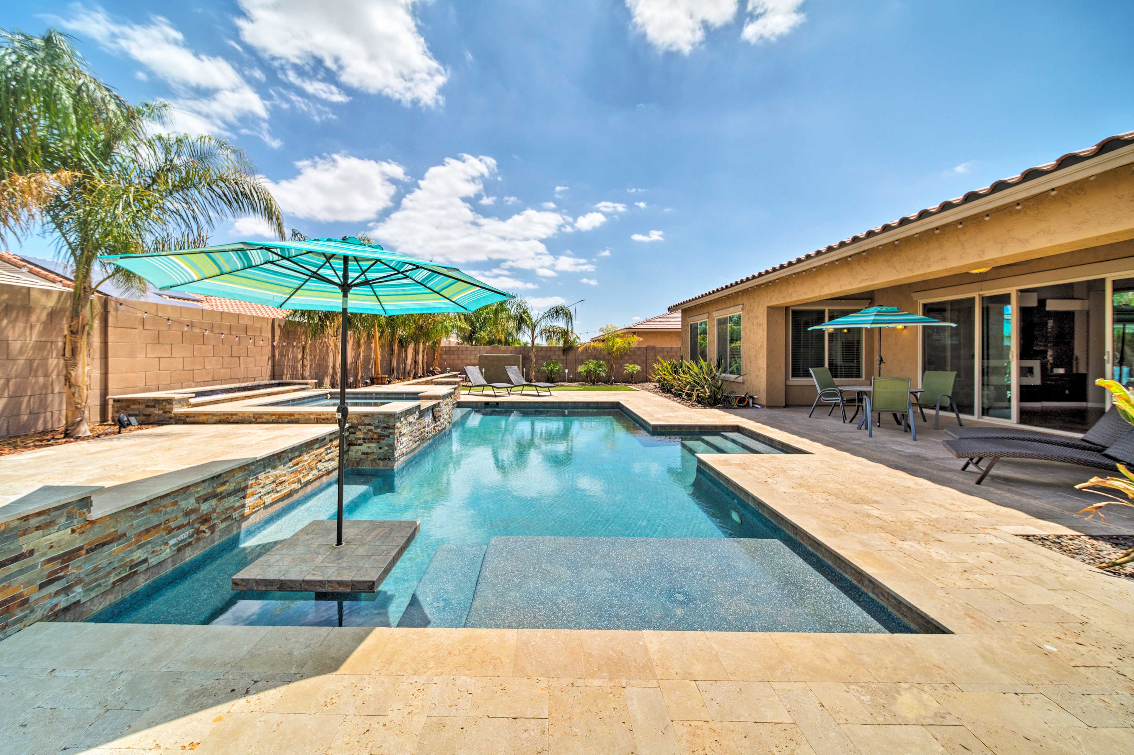 Property Image 1 - Surprise Home w/ Pool, Hot Tub, & Putting Green