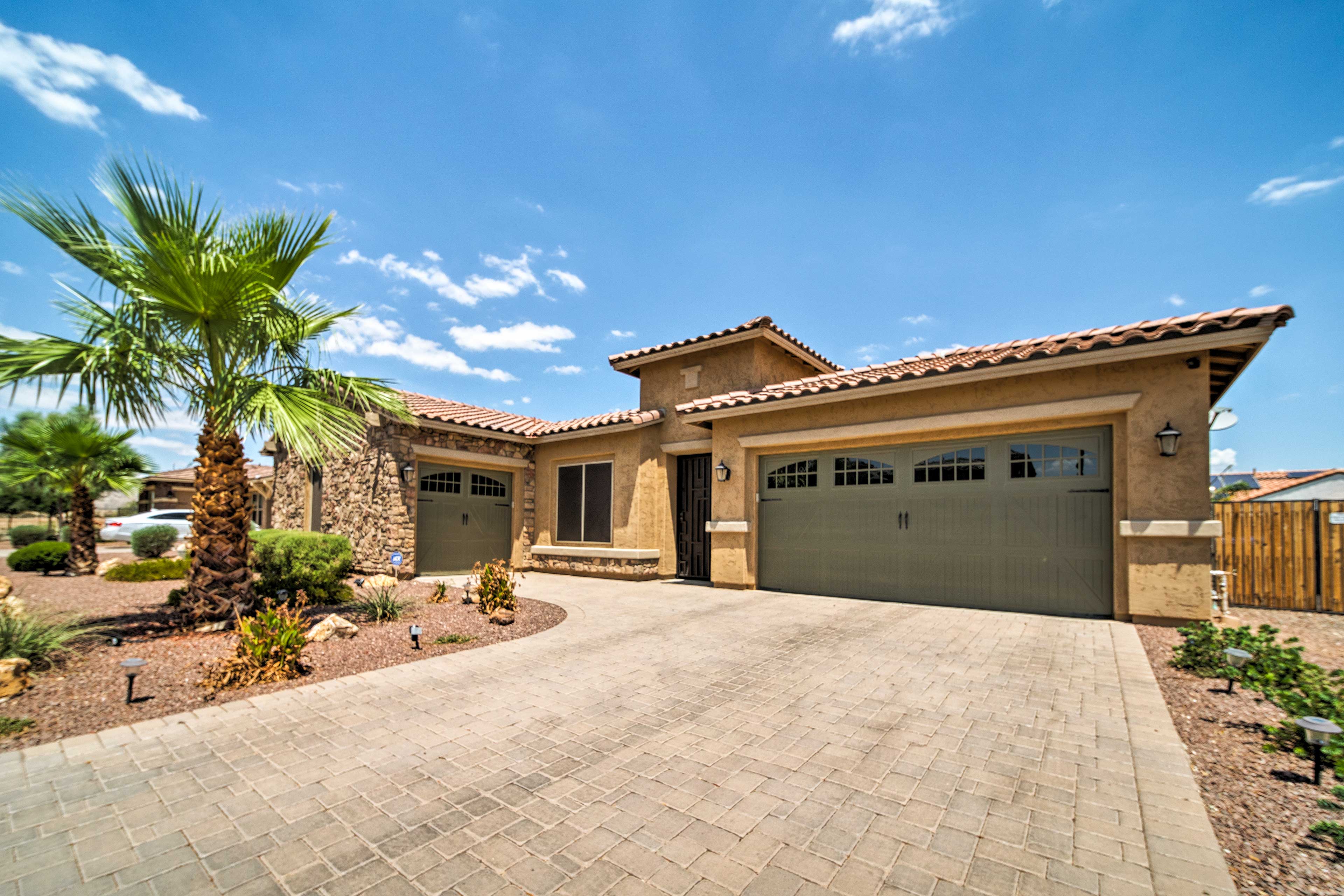 Property Image 1 - Surprise Home w/ Pool, Hot Tub & Putting Green