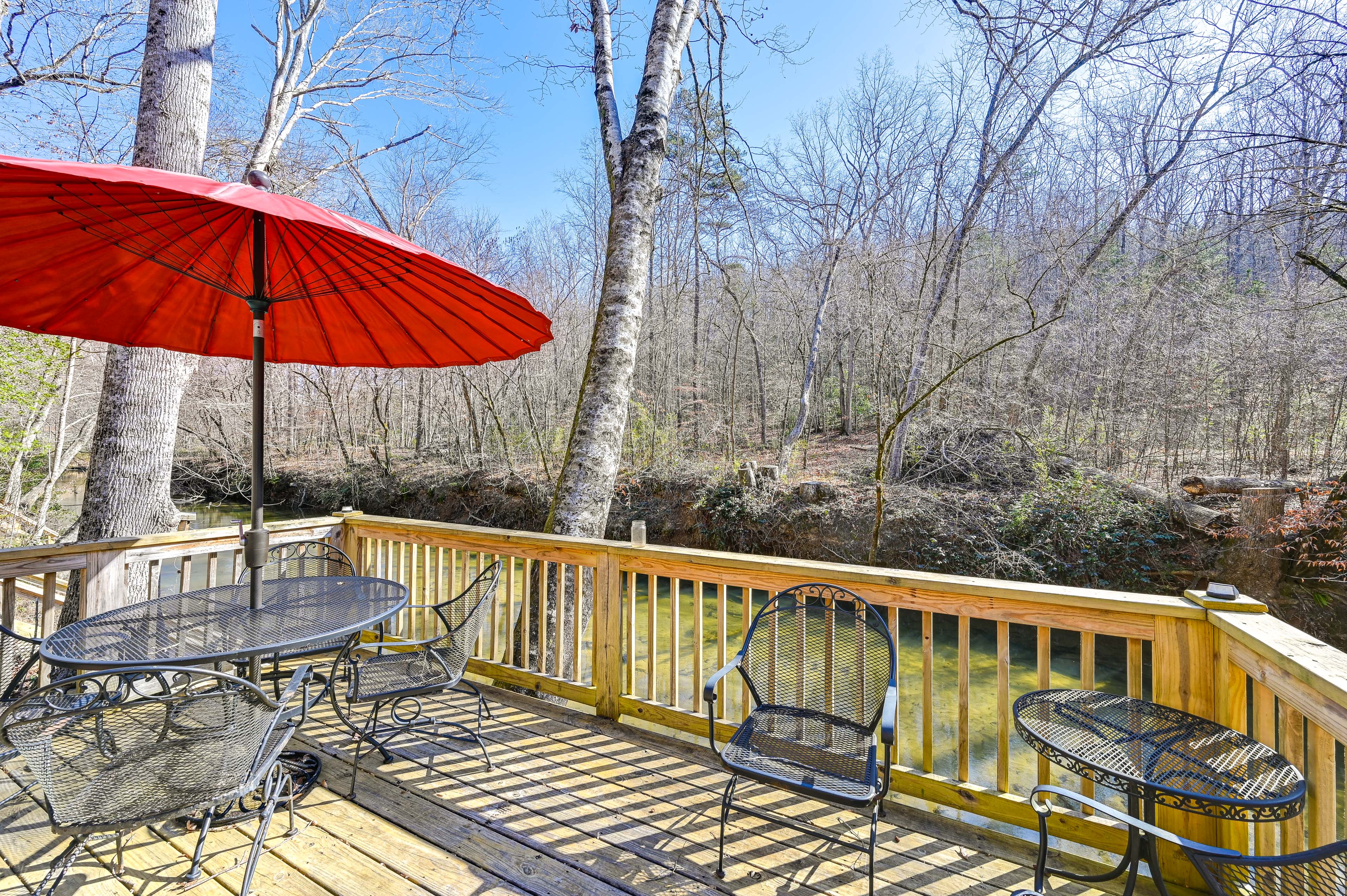 Property Image 1 - Cleveland Home w/ South Saluda Fishing Access