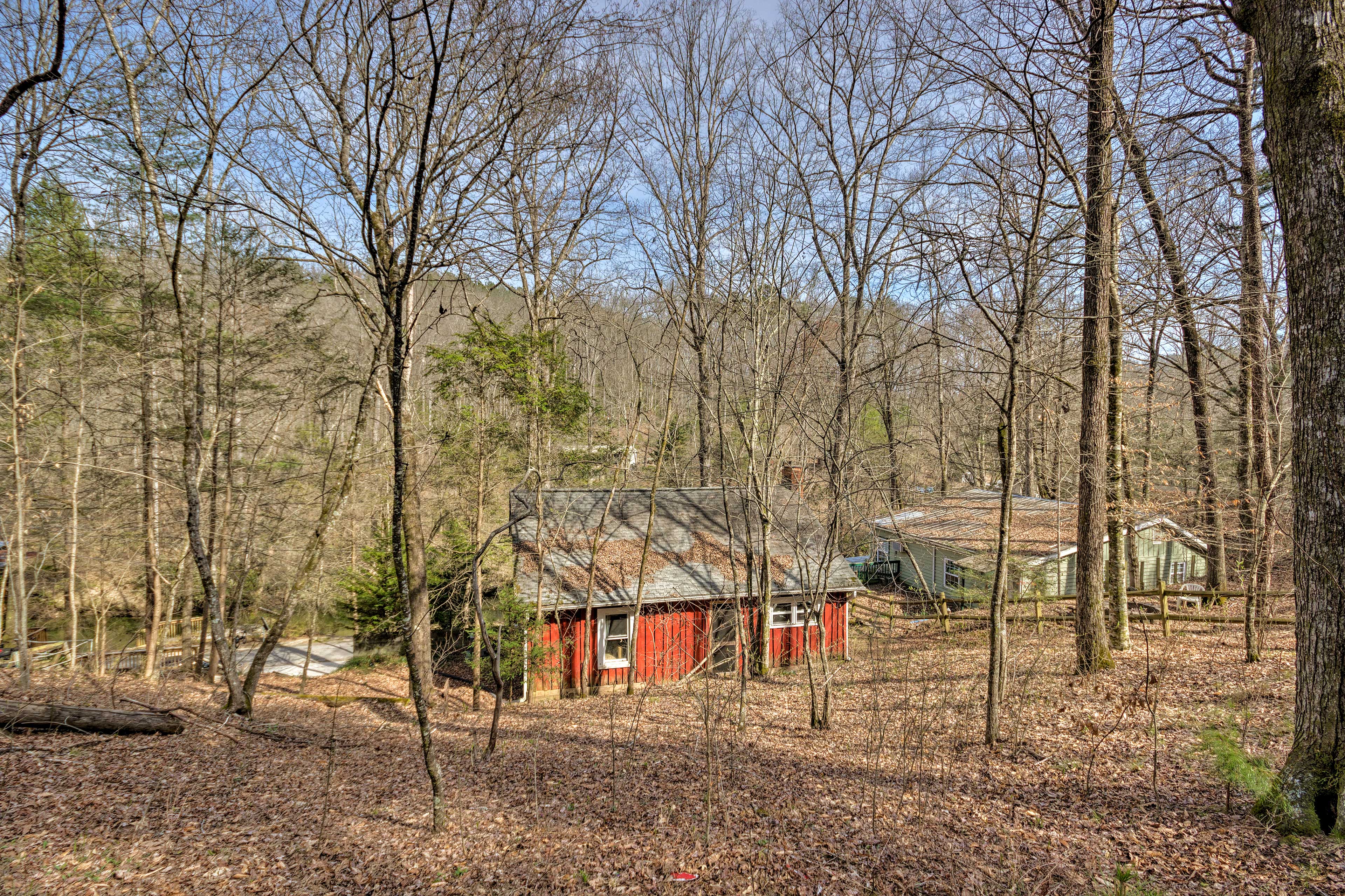 Property Image 2 - Cleveland Home w/ South Saluda Fishing Access