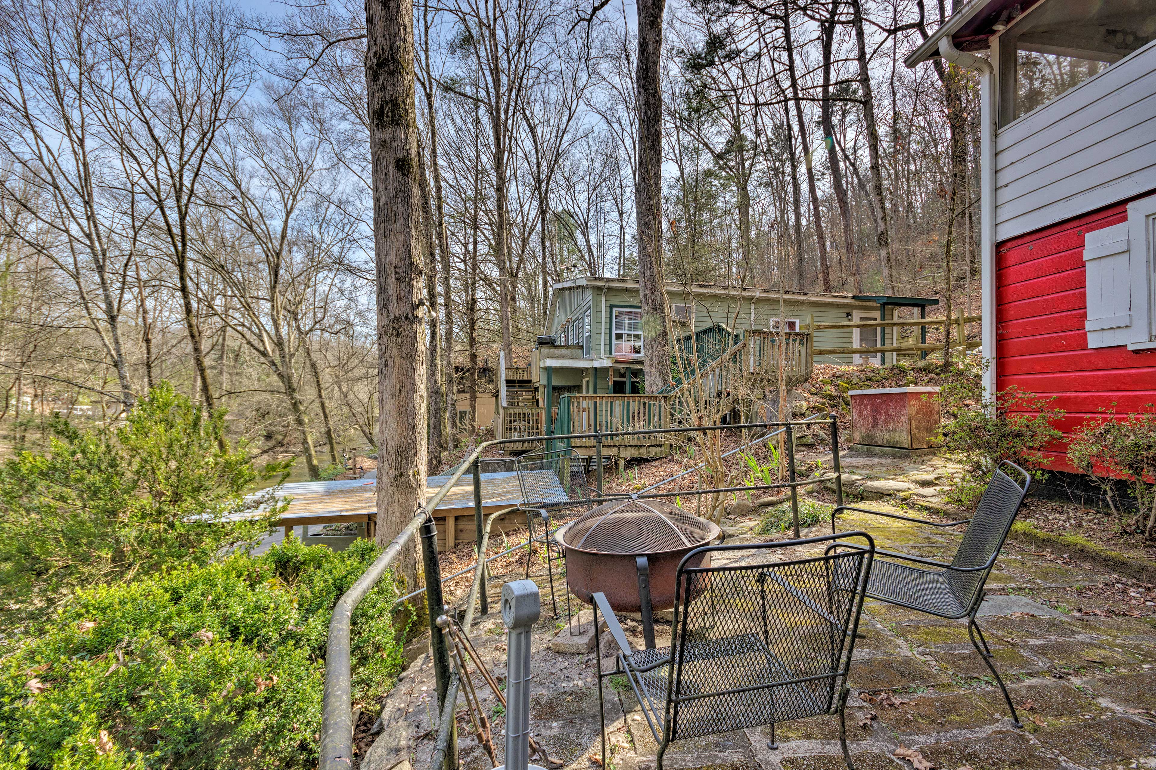 Property Image 1 - Cleveland Home w/ South Saluda Fishing Access