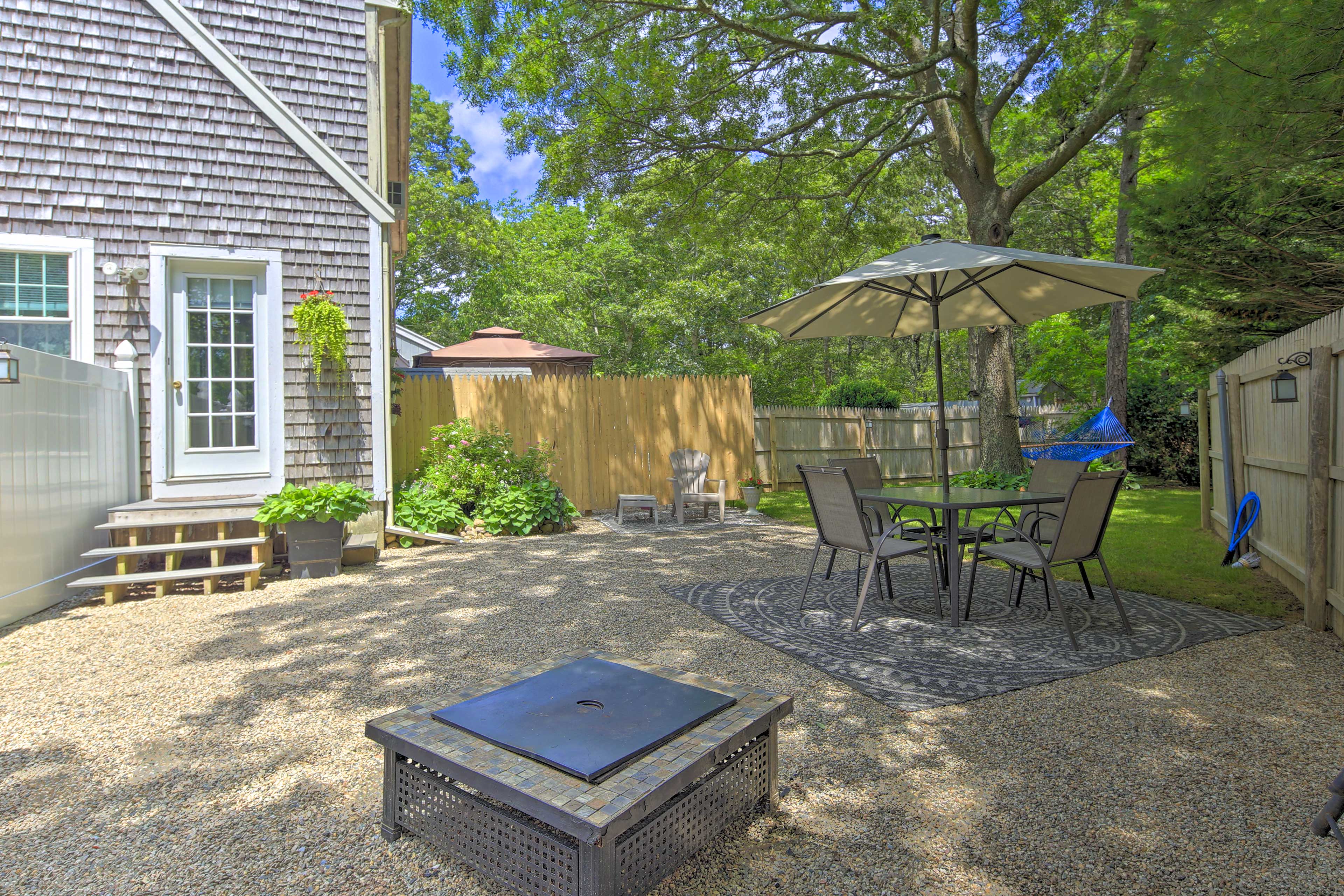 Property Image 2 - Cape Cod Getaway: Fire Pit & Grill, 5 Mi to Beach!