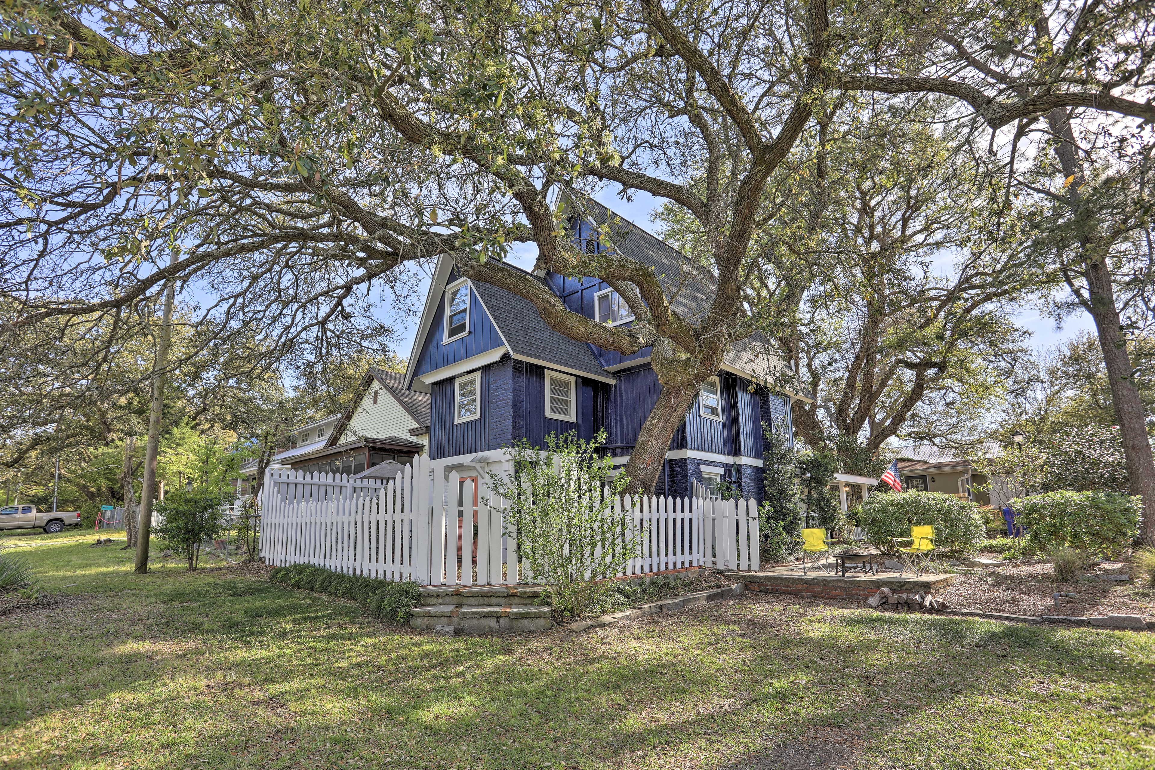 Property Image 1 - Coastal, Walkable Home in Historic Southport!