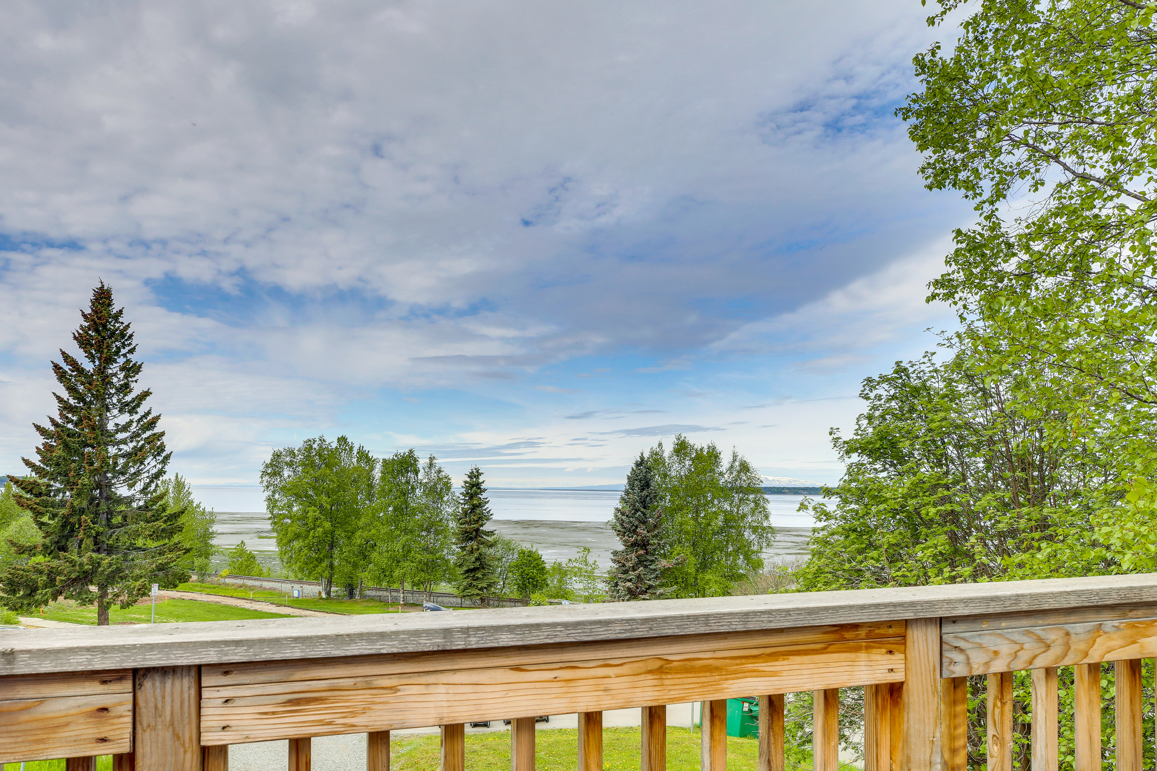 Property Image 2 - Coastal-View Apartment Near Downtown Anchorage!