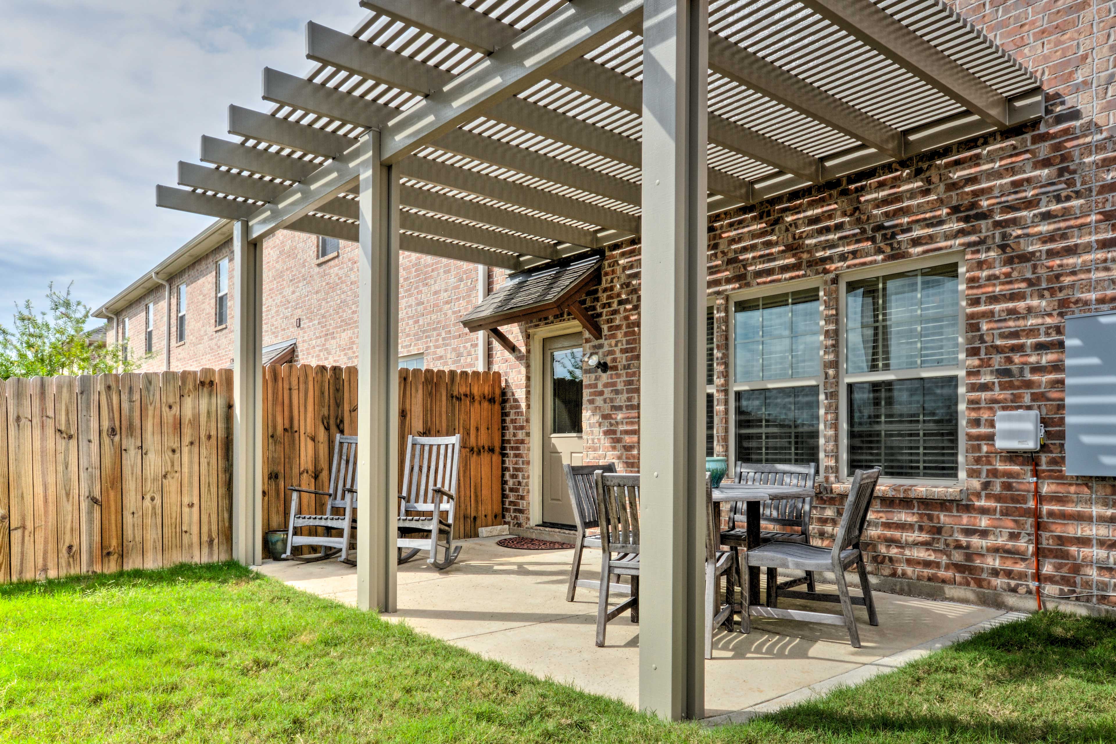 Property Image 1 - College Station Townhouse w/ Private Patio