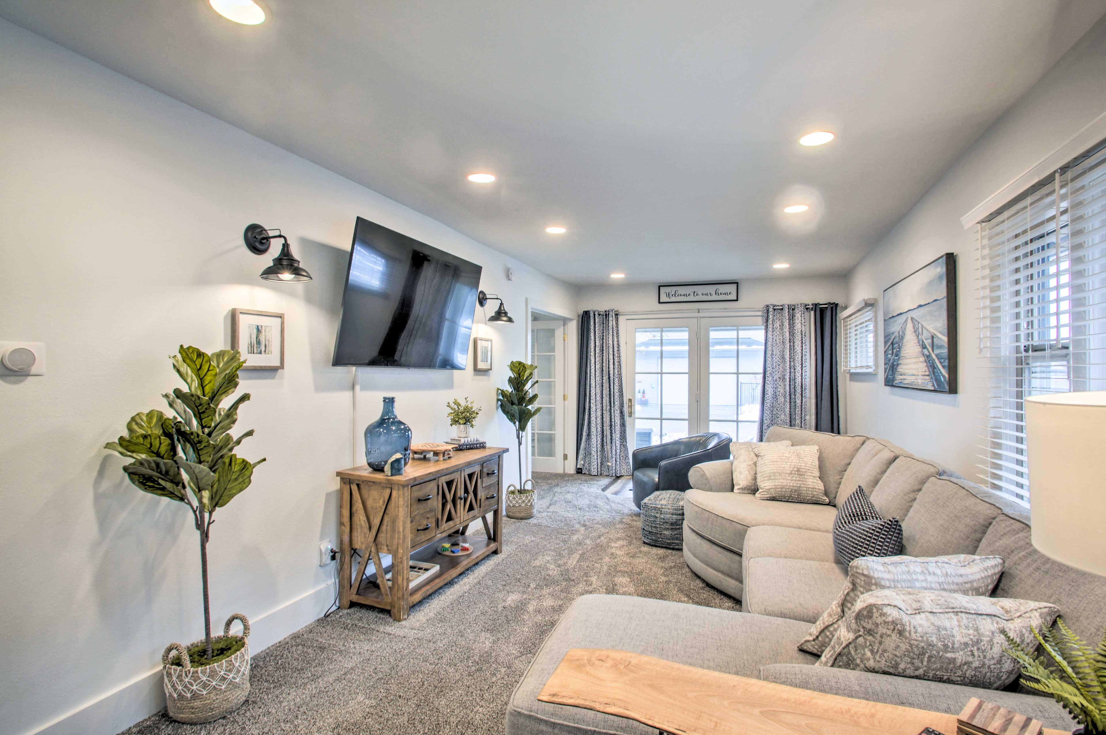 Coeur d’Alene Home 1/2 Mi to Lake & Downtown! Home Rental in Coeur