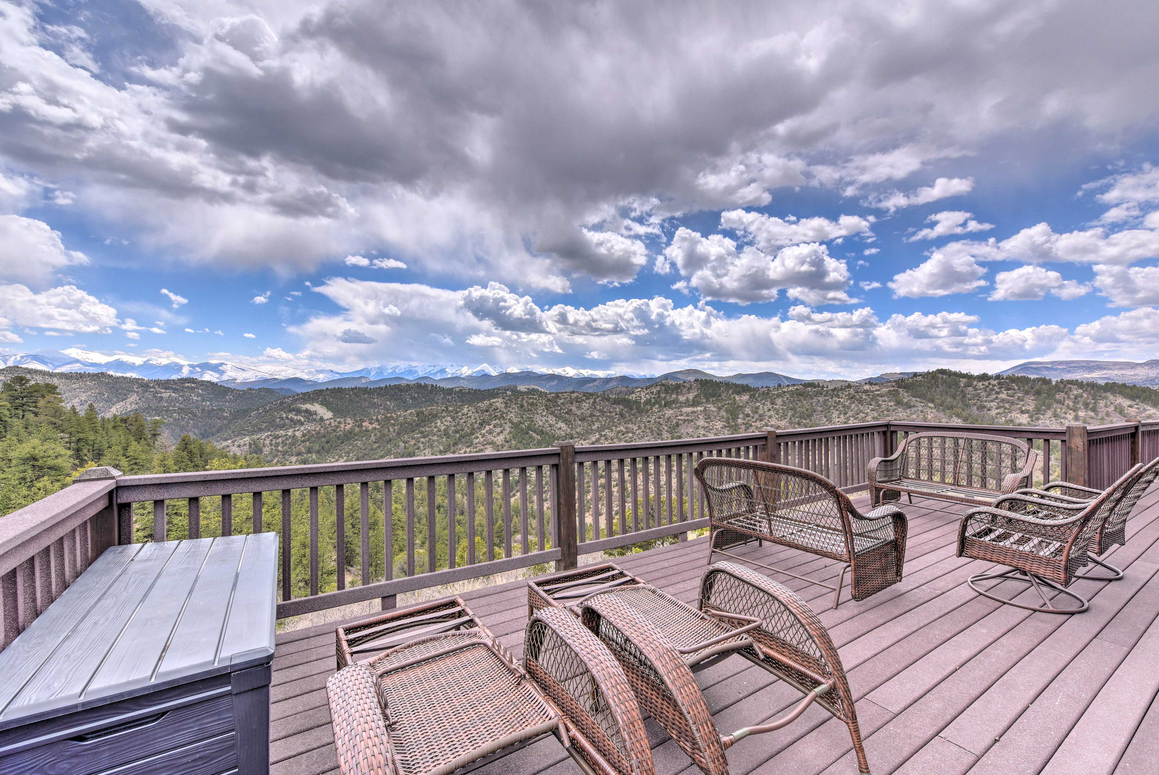Property Image 2 - Colorado Mountain Retreat w/ Views on 45 Acres!