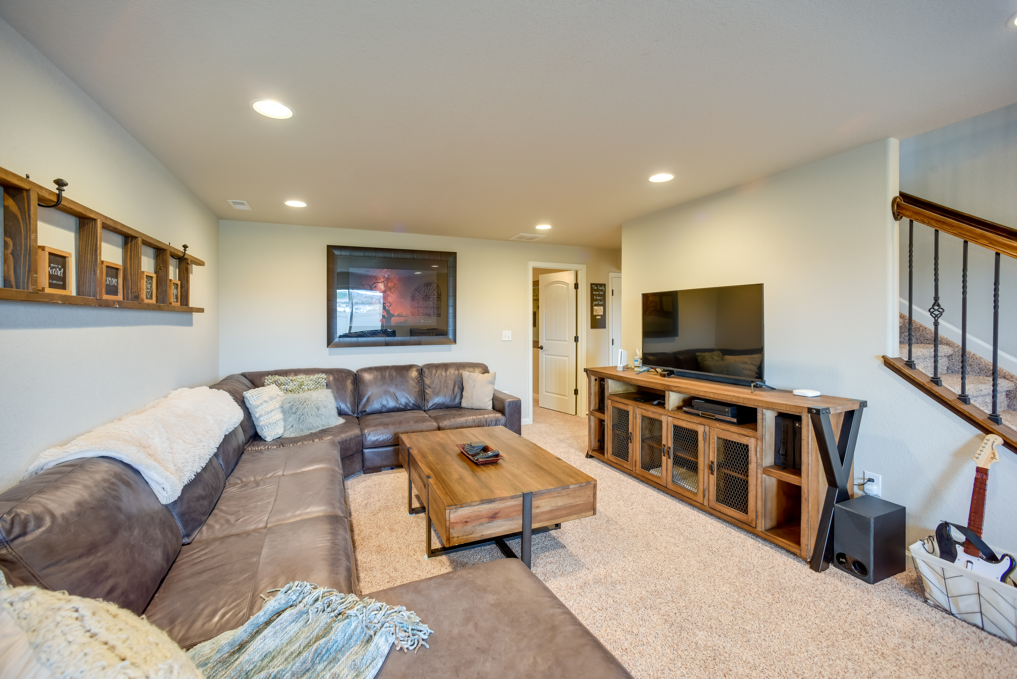 Property Image 1 - Colorado Springs Townhome w/ Game Room & Mtn Views