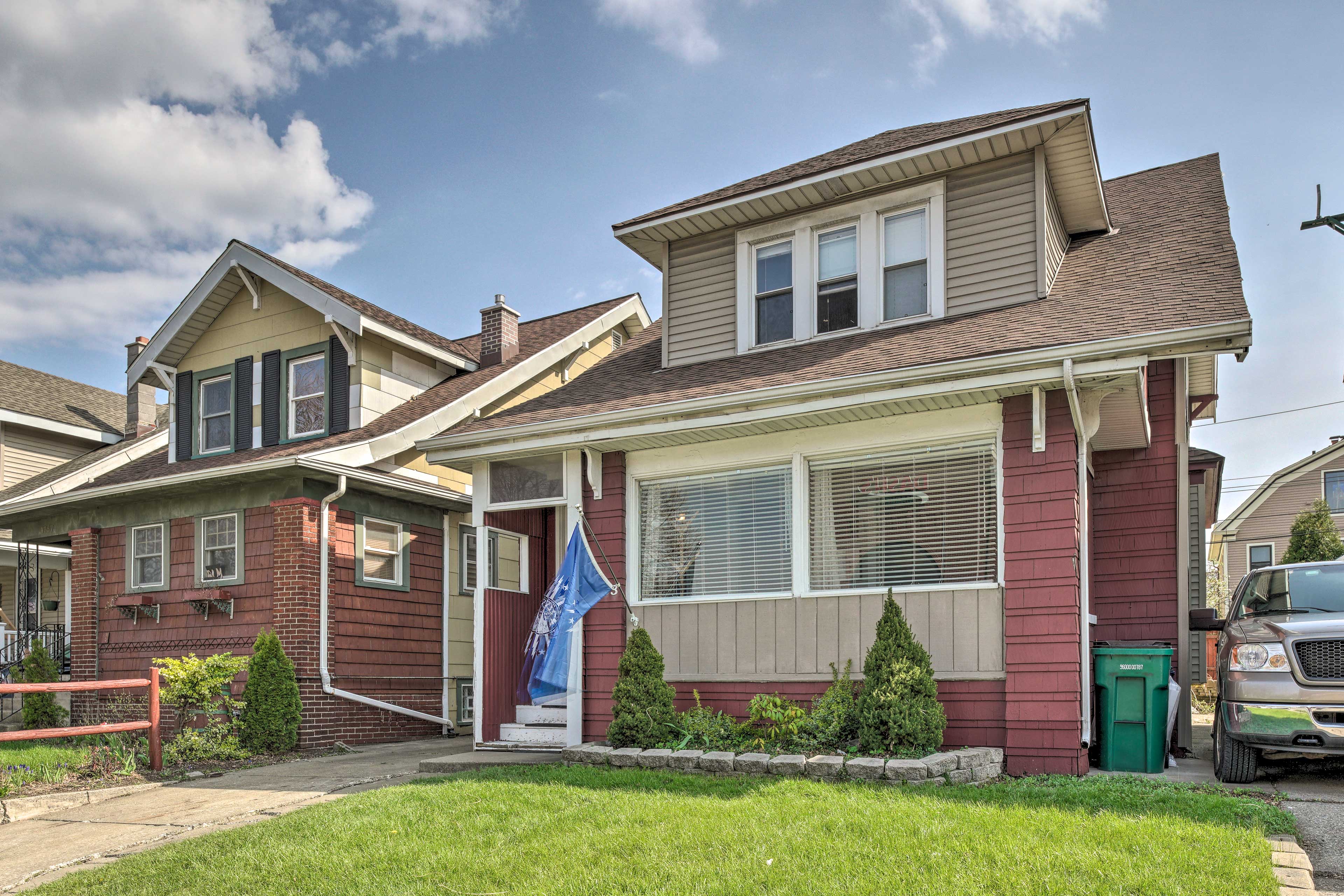 Property Image 2 - Comfortable Craftsman Home - 2 Miles to UB Campus!