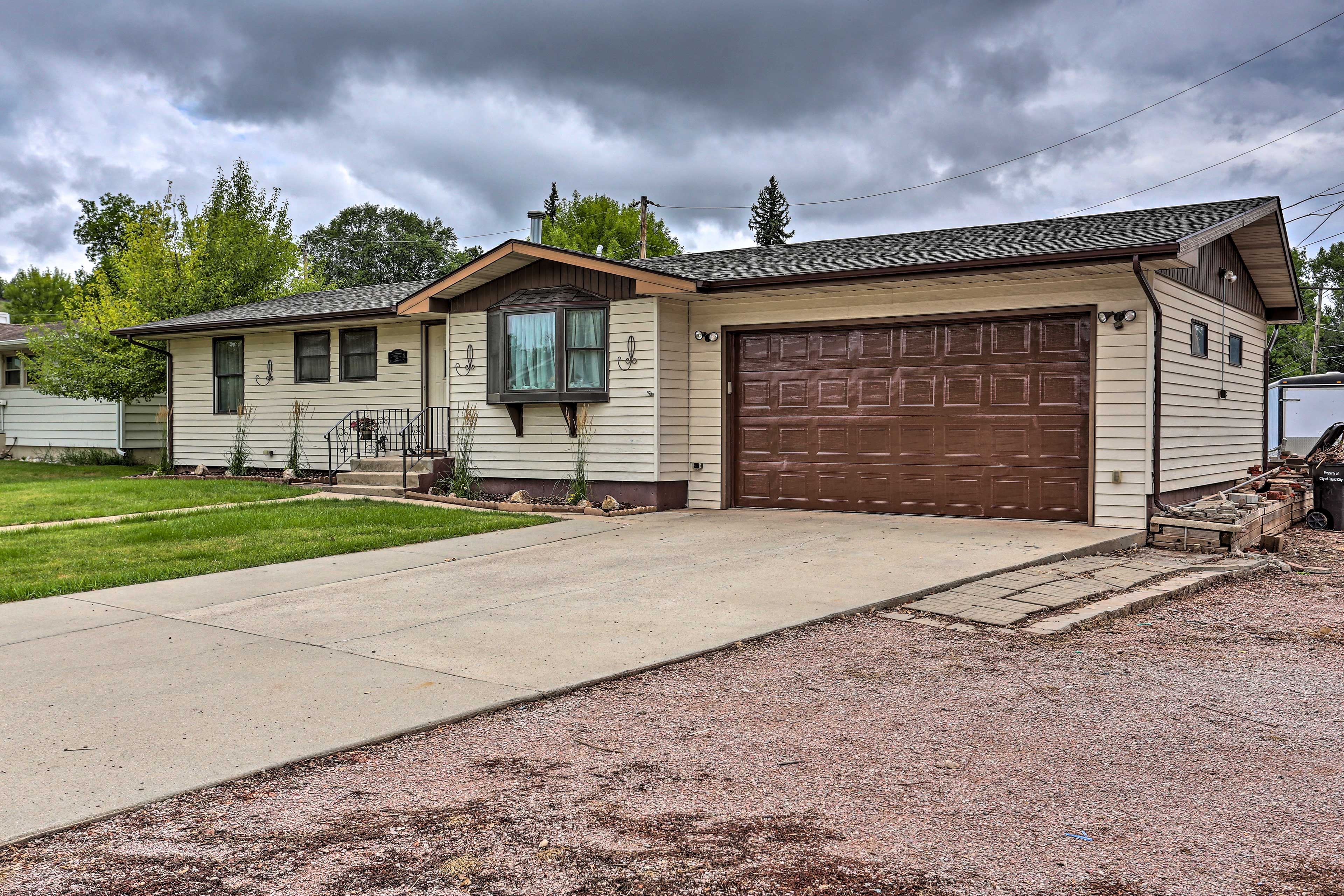 Property Image 2 - Quiet Rapid City Home - Walk to Canyon Lake Park