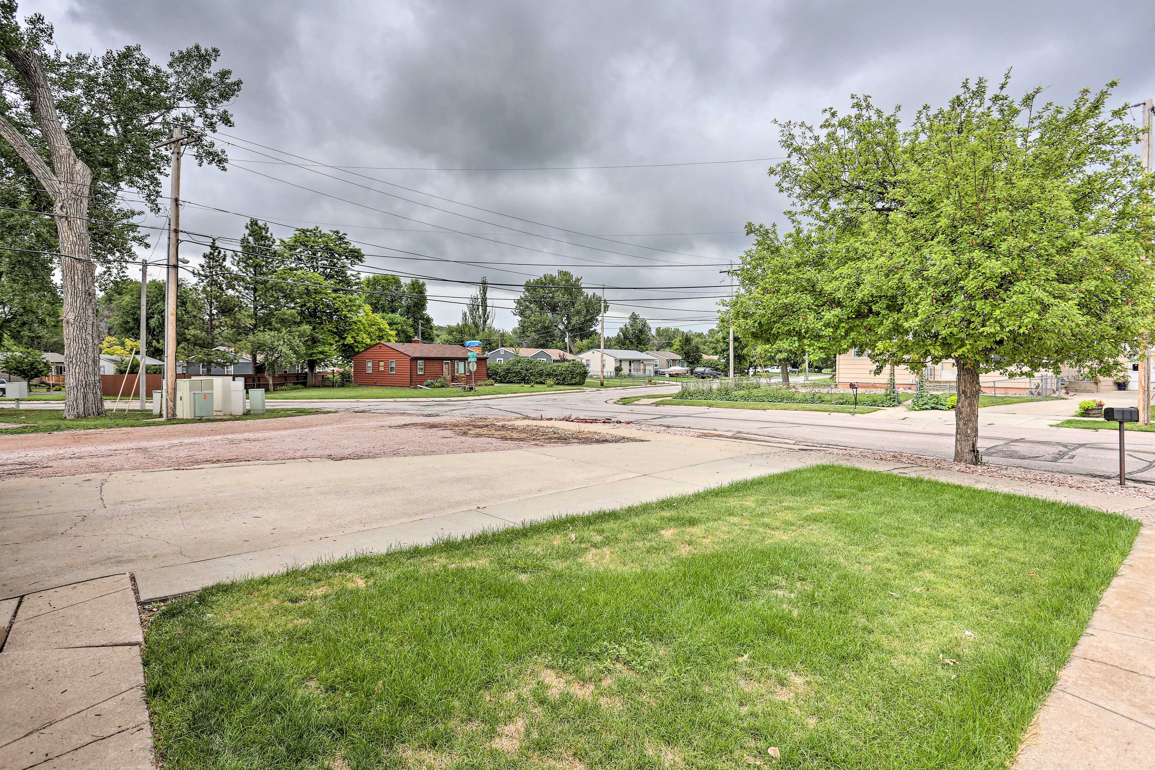 Property Image 1 - Quiet Rapid City Home - Walk to Canyon Lake Park