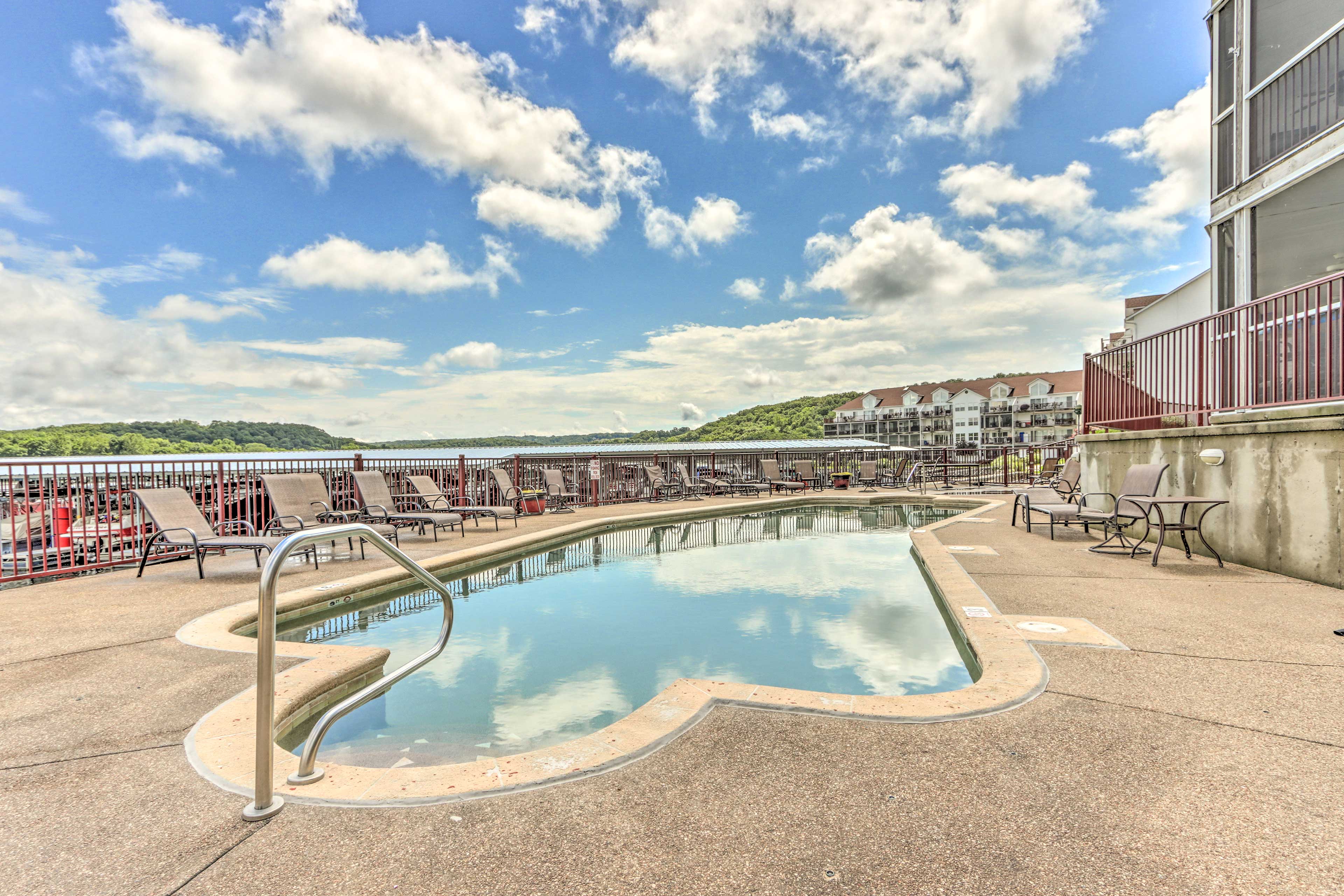 Property Image 2 - Condo on Lake of The Ozarks w/ Pool & Dock!