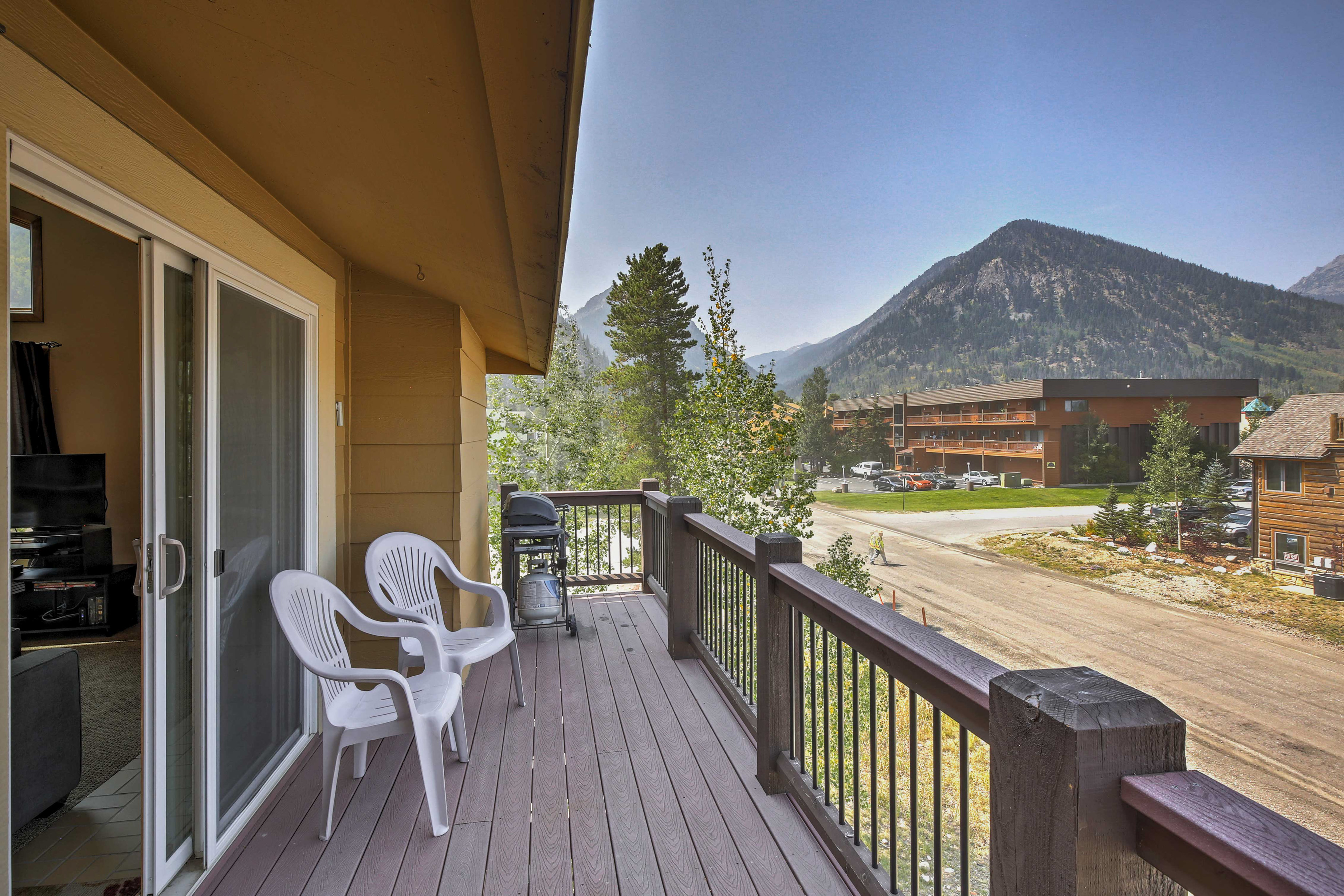 Property Image 2 - Frisco Condo w/ Loft + Mtn View - Walk to Main St!