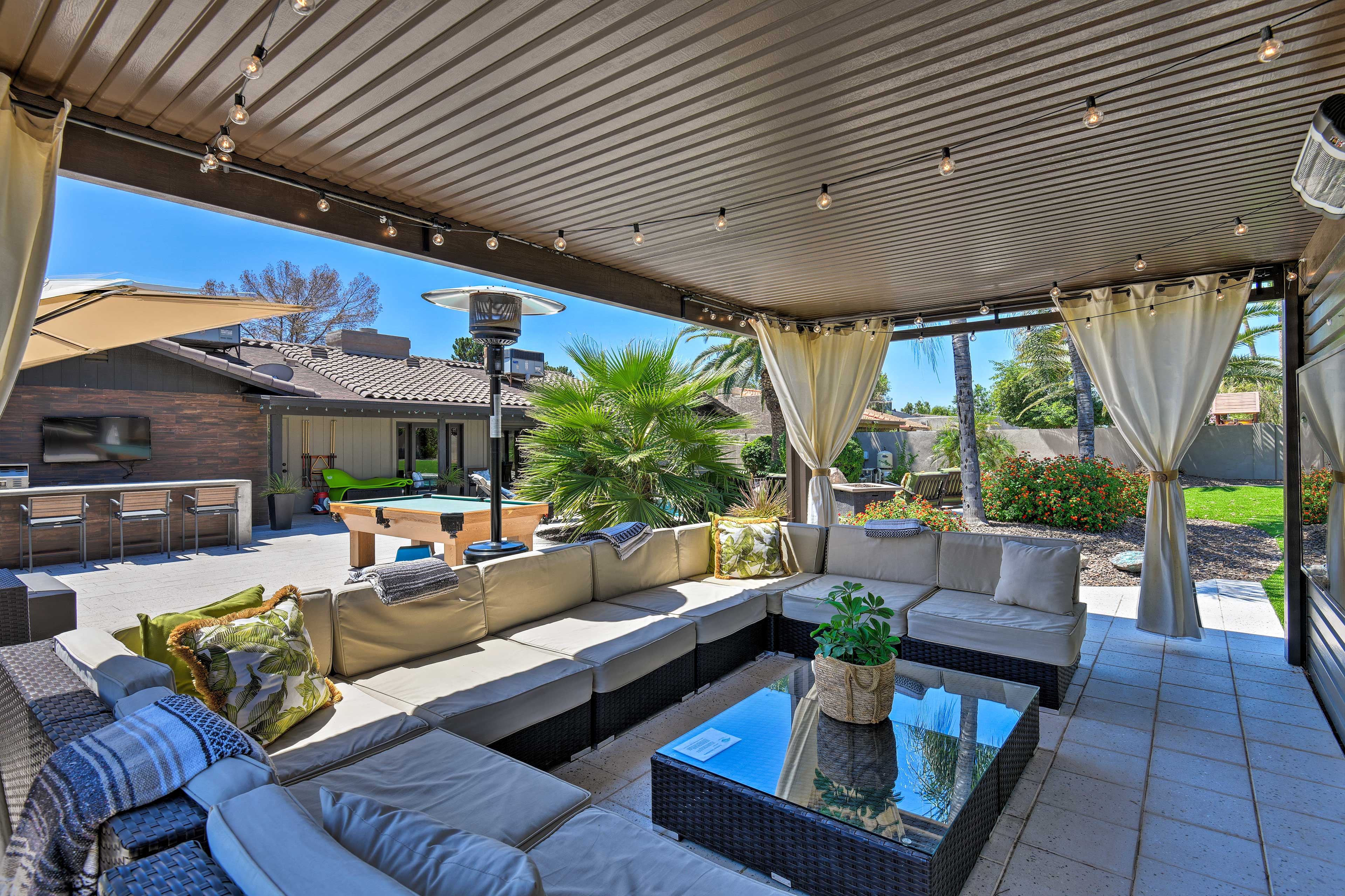 Property Image 2 - Scottsdale Oasis w/ Outdoor Bar & Pool!