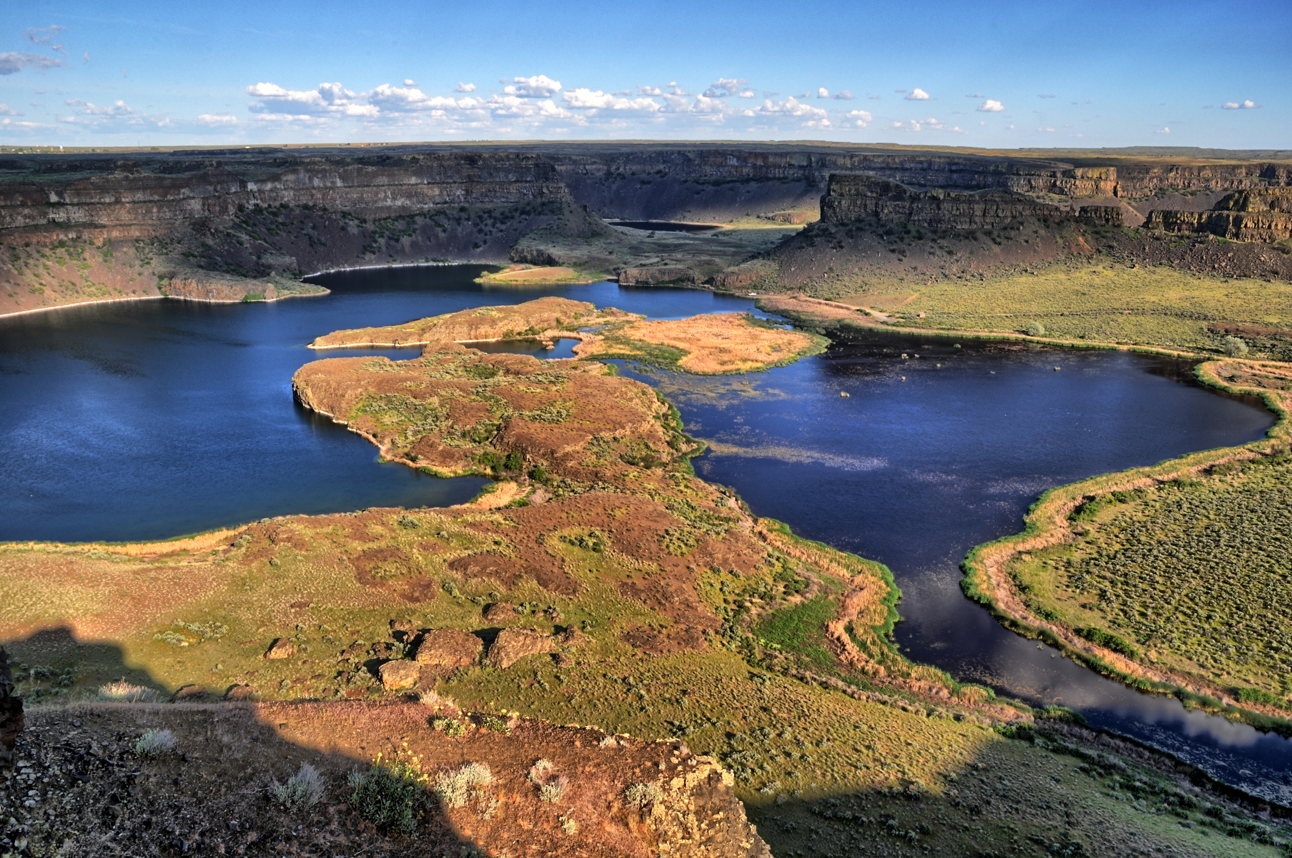 Property Image 2 - Coulee City Home w/ Mtn Views - Steps to Blue Lake