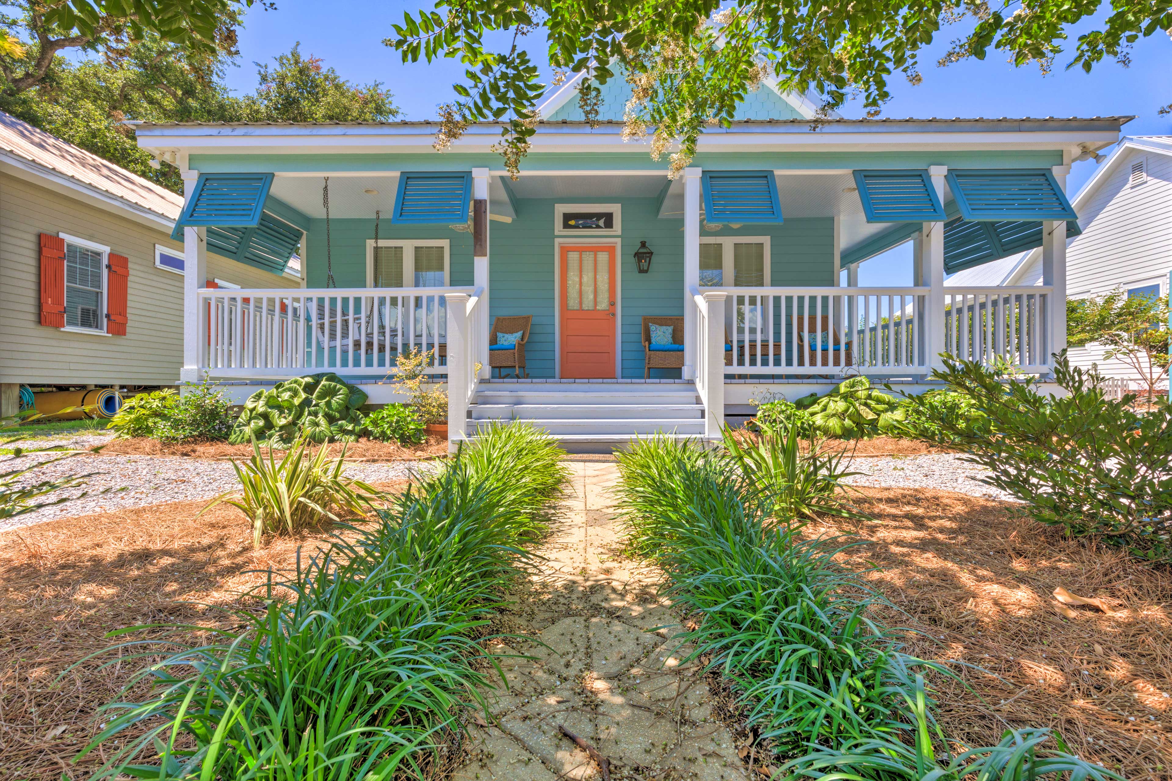 Property Image 1 - Cottage w/ Porch - 3 Min Walk to Bay St Louis