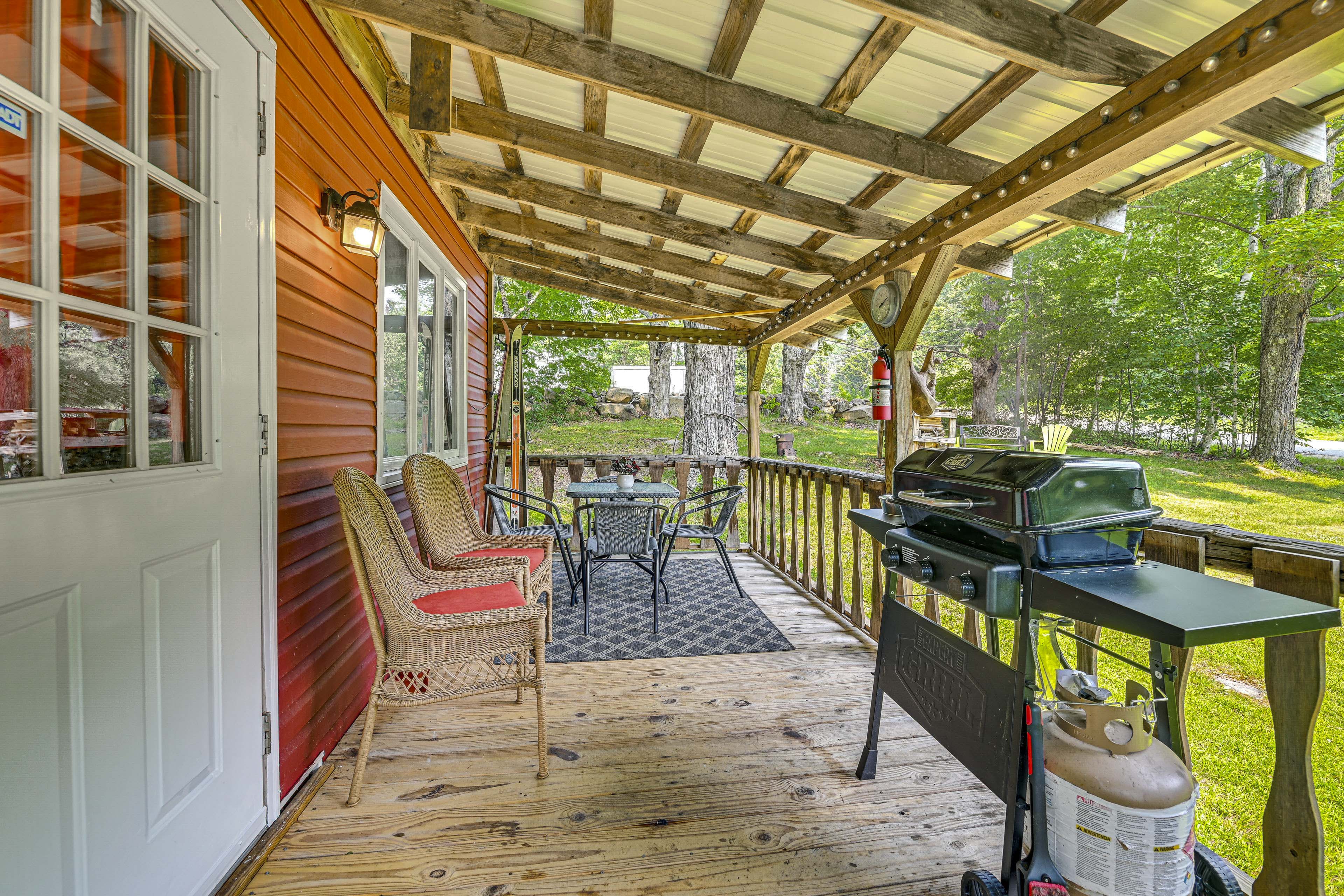 Cottage < 8 Mi to Gore Mountain in Bakers Mill!