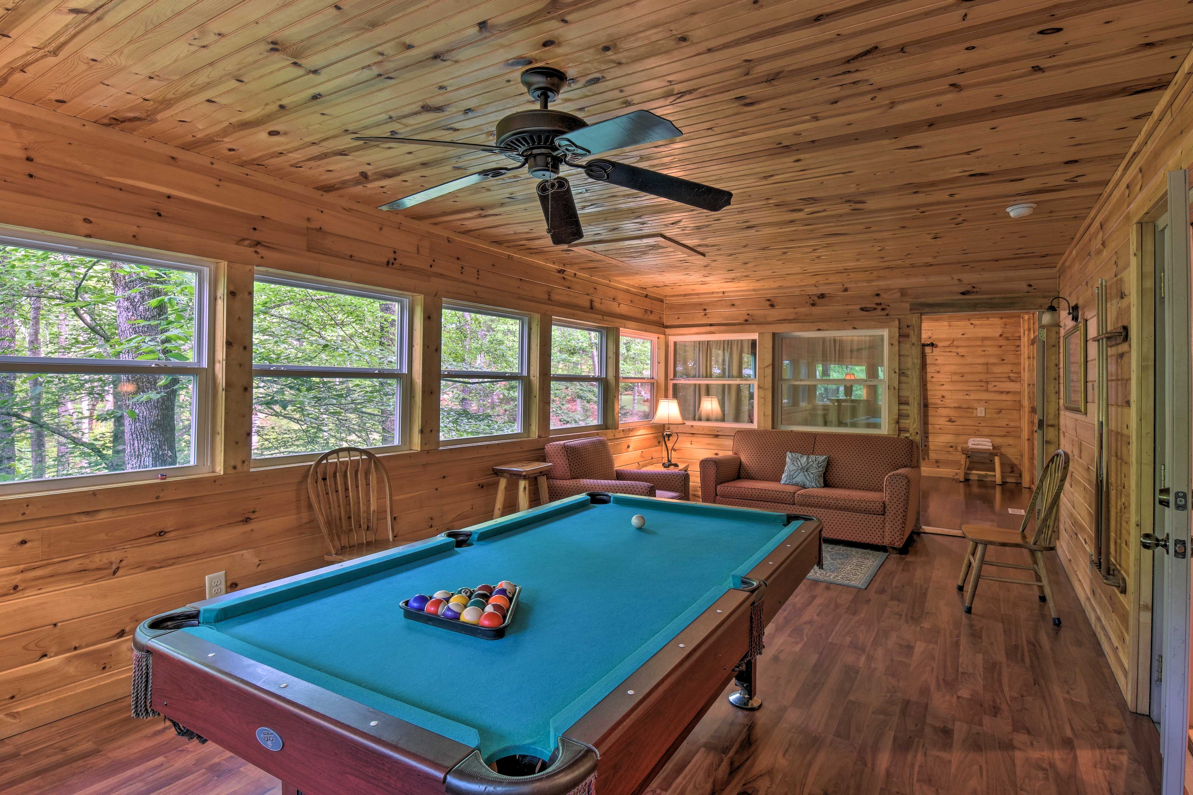 Property Image 2 - ‘The Wishing Well’ Cabin w/ Pool Table & Firepit!