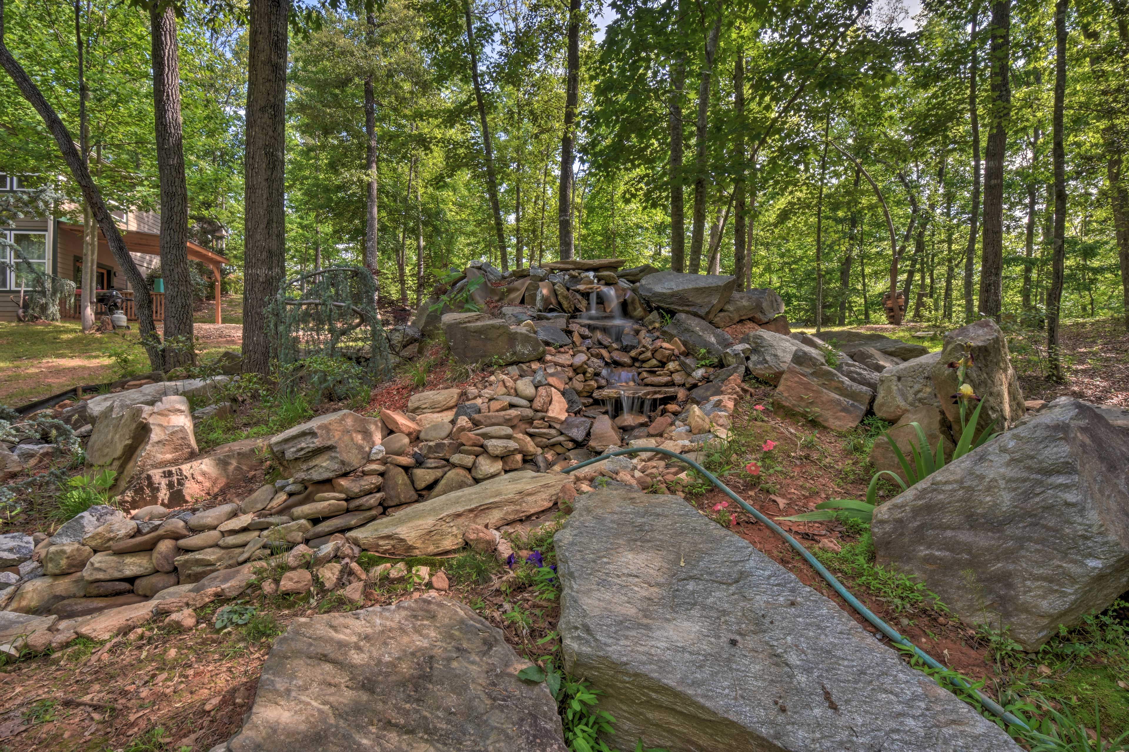 Property Image 1 - ‘The Wishing Well’ Cabin w/ Pool Table & Firepit!