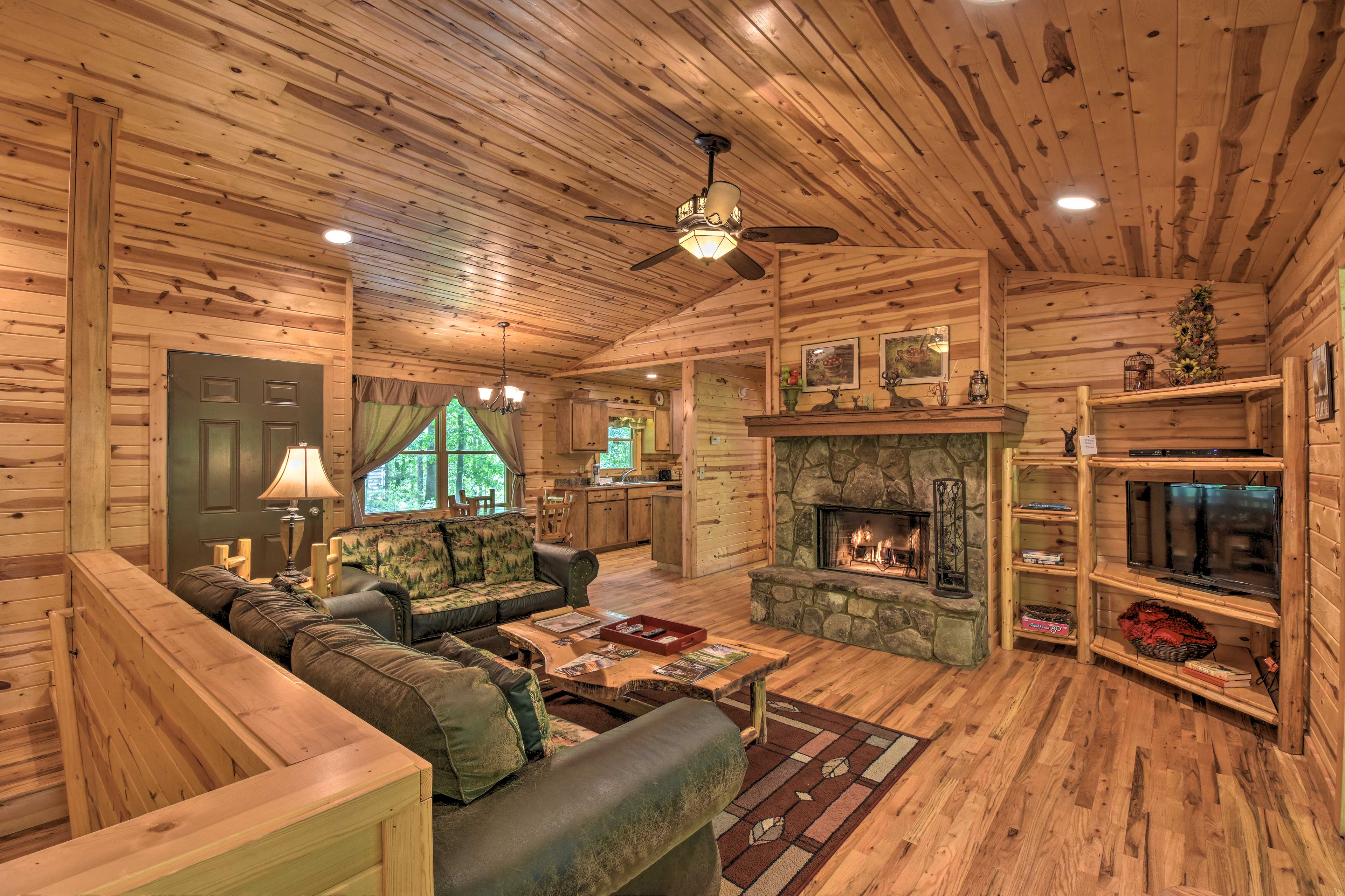 Property Image 1 - ‘The Wishing Well’ Cabin w/ Pool Table & Firepit!