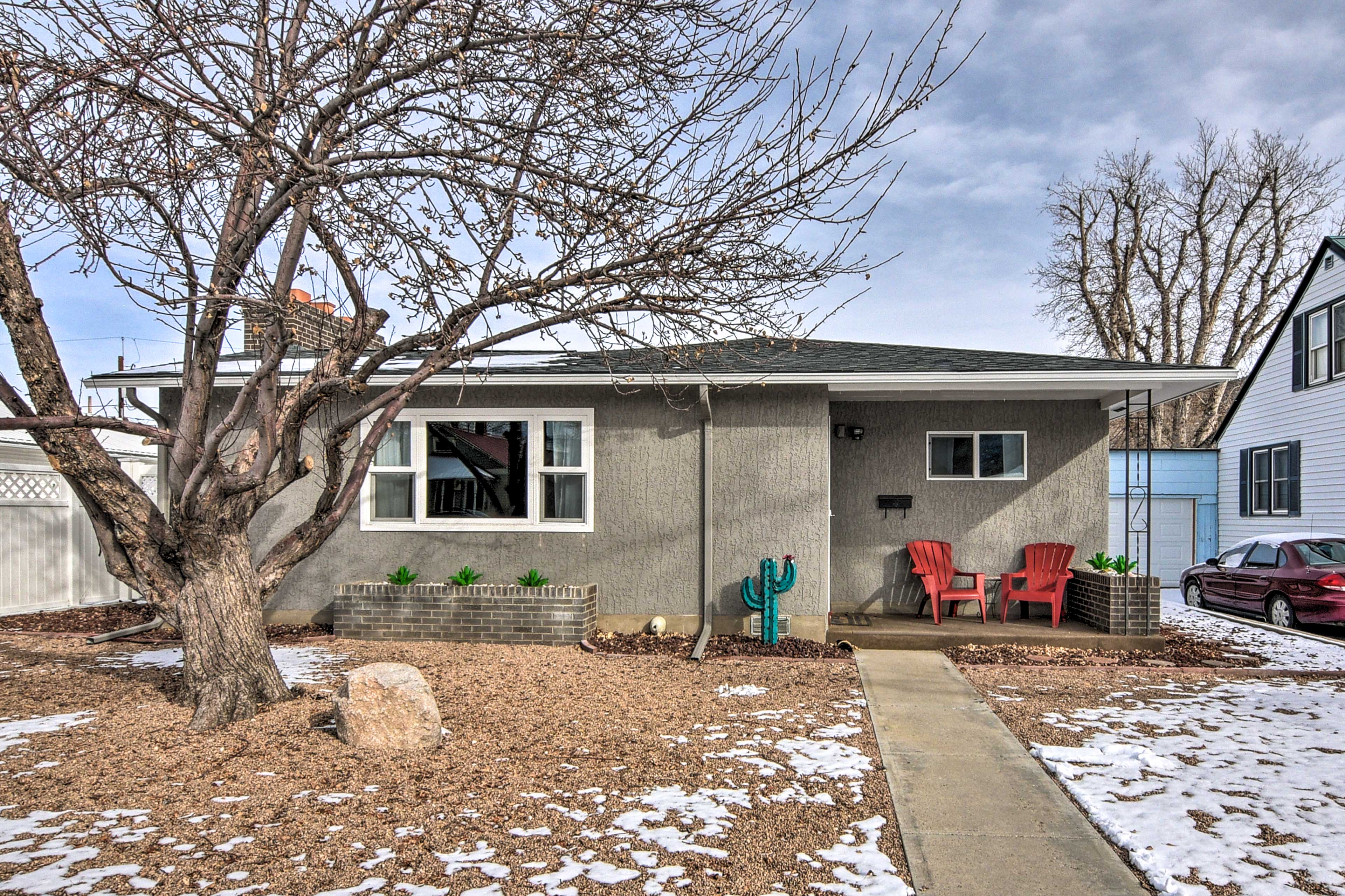 0651: Central Salida Home 5 Blocks to Dtwn & River