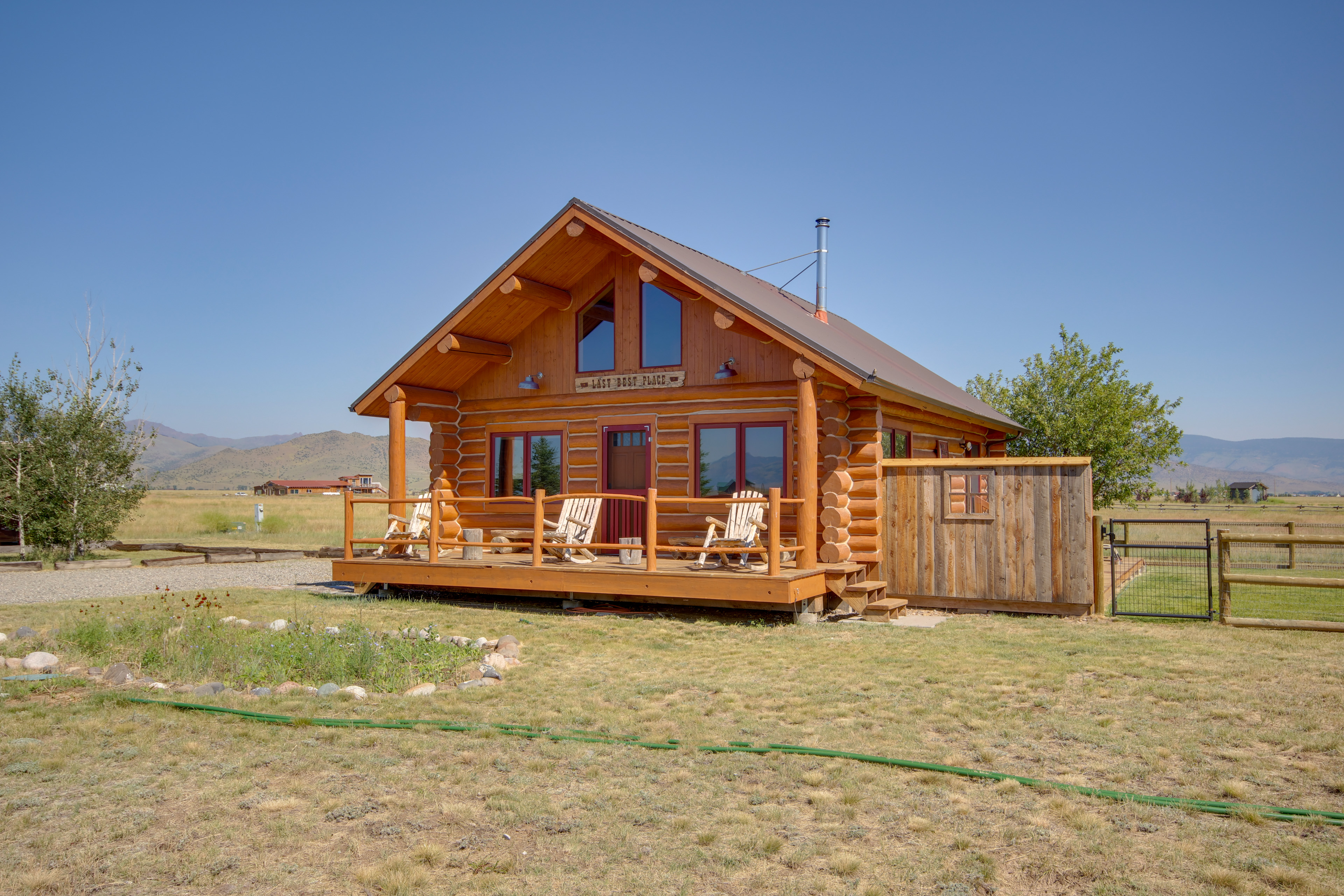 Property Image 1 - Yellowstone Cabin w/ Stunning Mountain Views