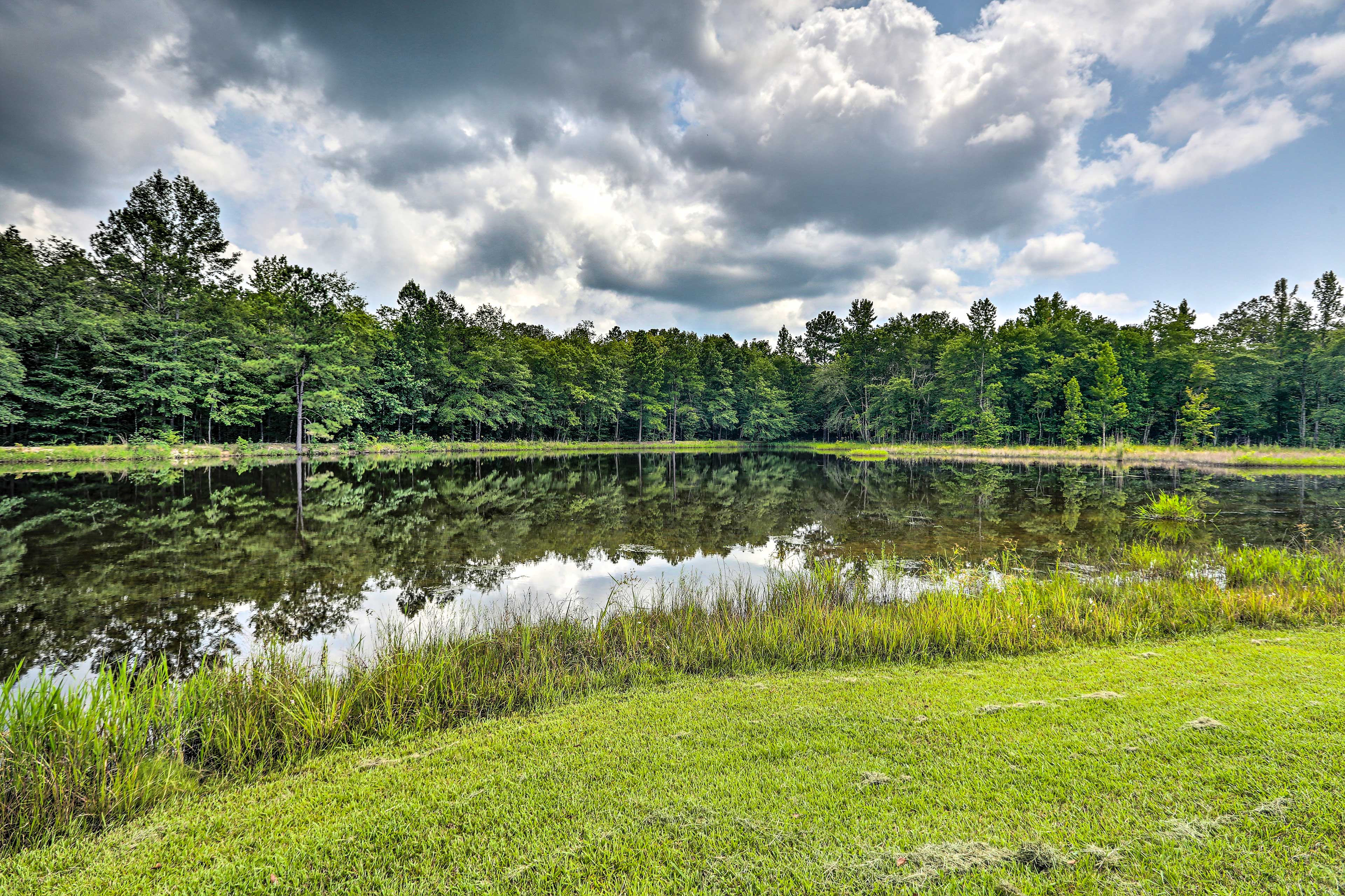 1950's Serenity Pond Cabin w/ View: Peace & Quiet!