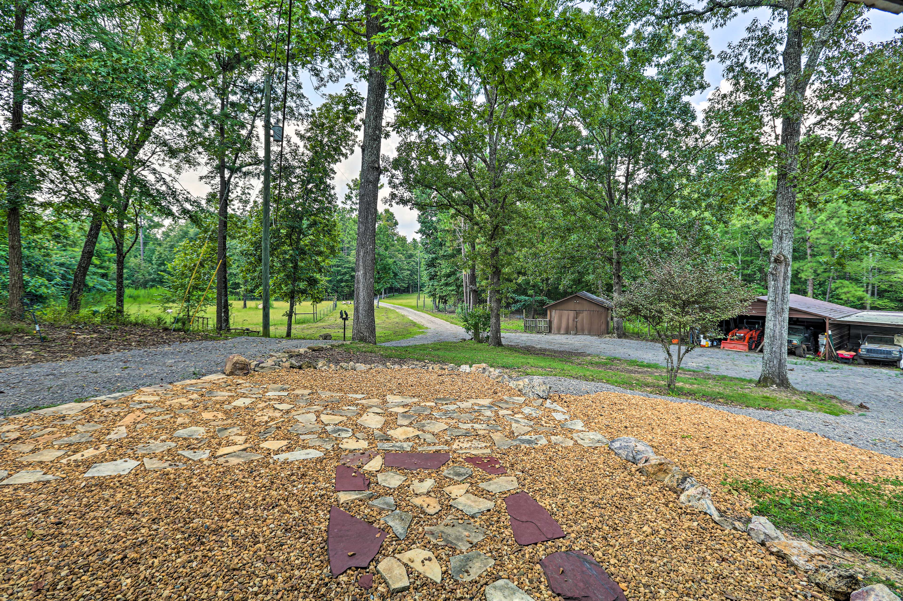 Property Image 1 - 1950’s Serenity Pond Cabin w/ View: Peace & Quiet!