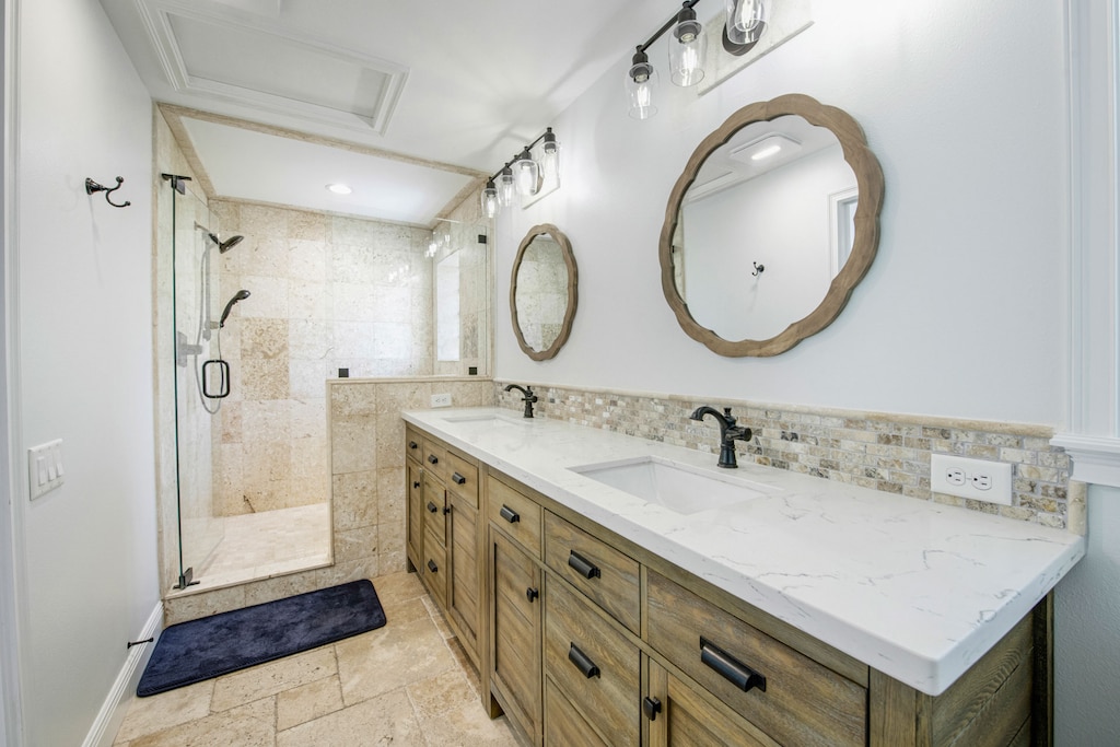 Primary Bedroom, Ensuite Bathroom