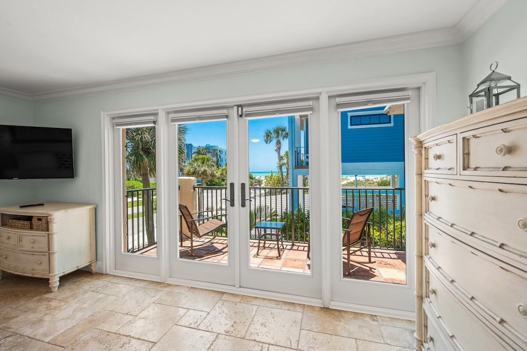 Primary Bedroom (2nd Floor), Private Balcony