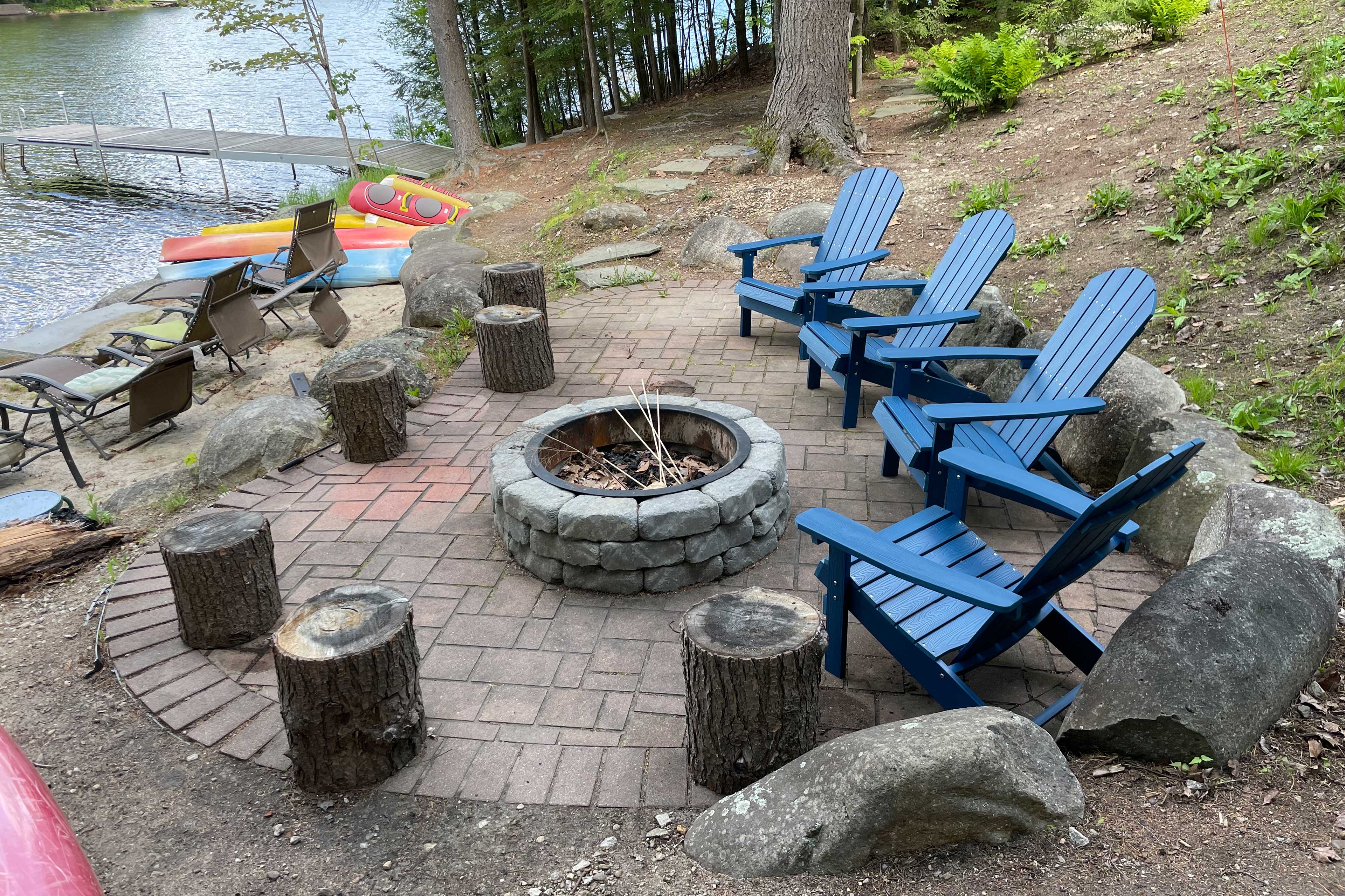 Property Image 1 - 4-Season Home: Fall Colors & Fire Pit in Barnstead