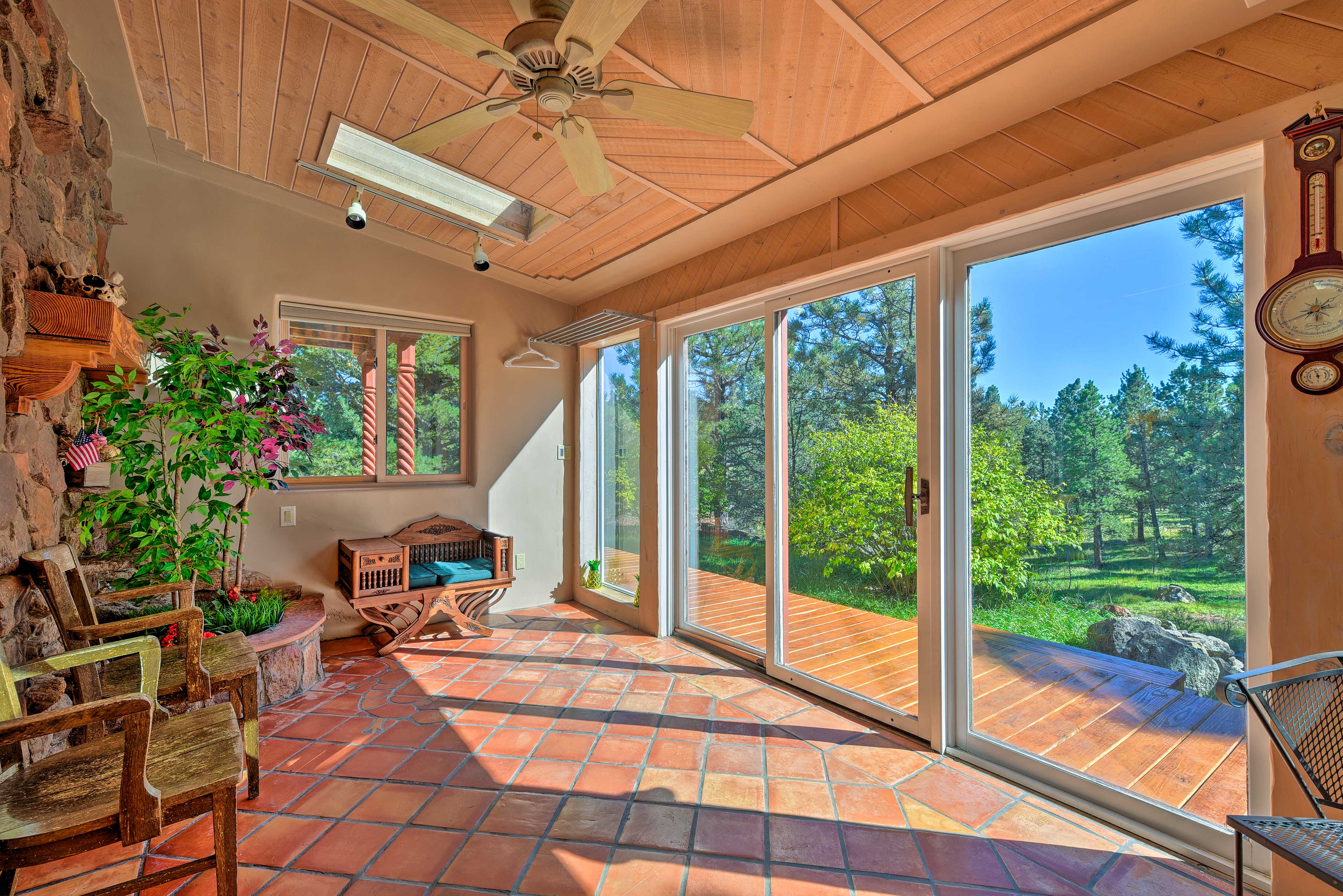 Property Image 2 - Angel Fire Mountain Cabin w/ Hot Tub & Sauna!