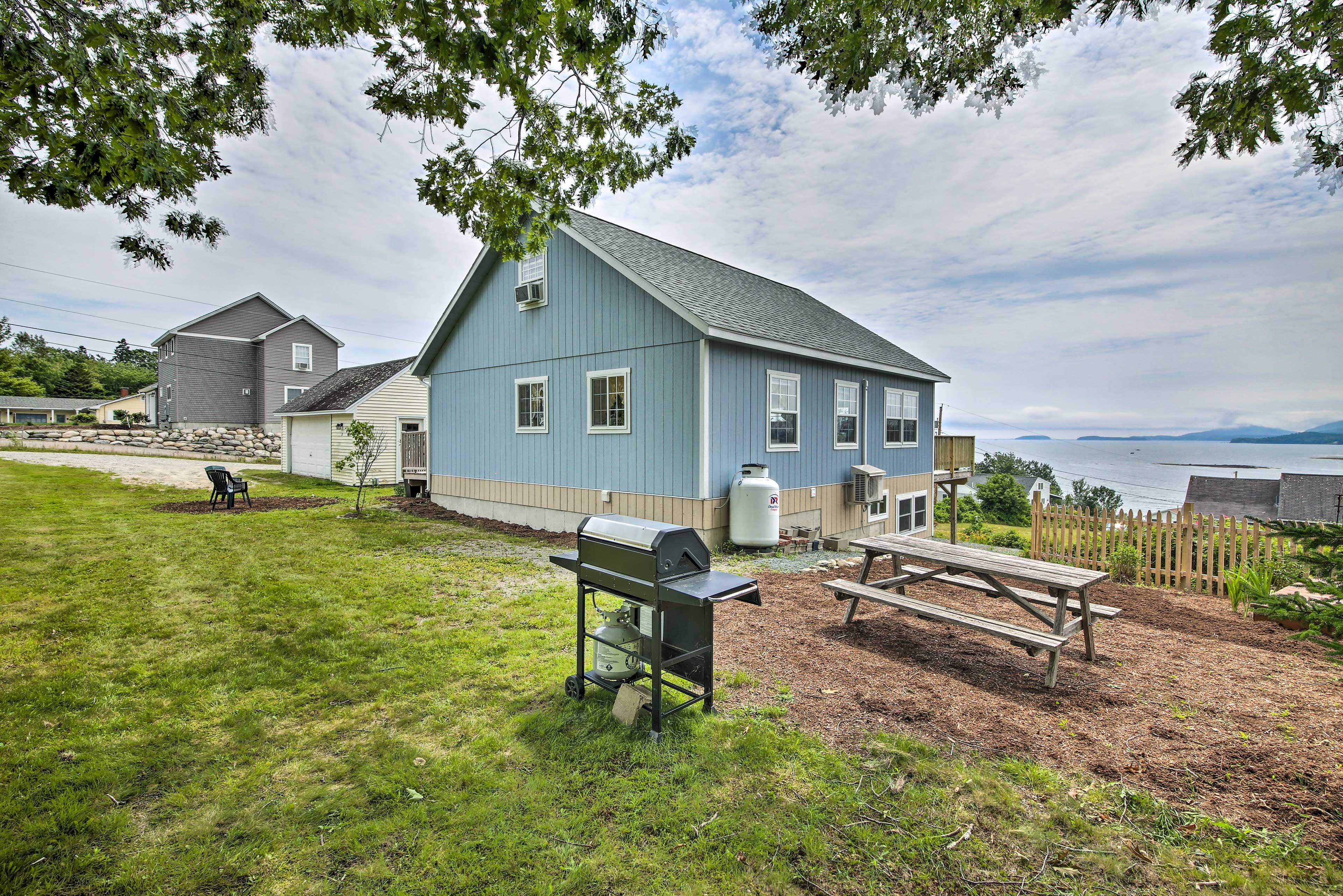 Property Image 2 - Acadia Home with Incredible Frenchman Bay View!